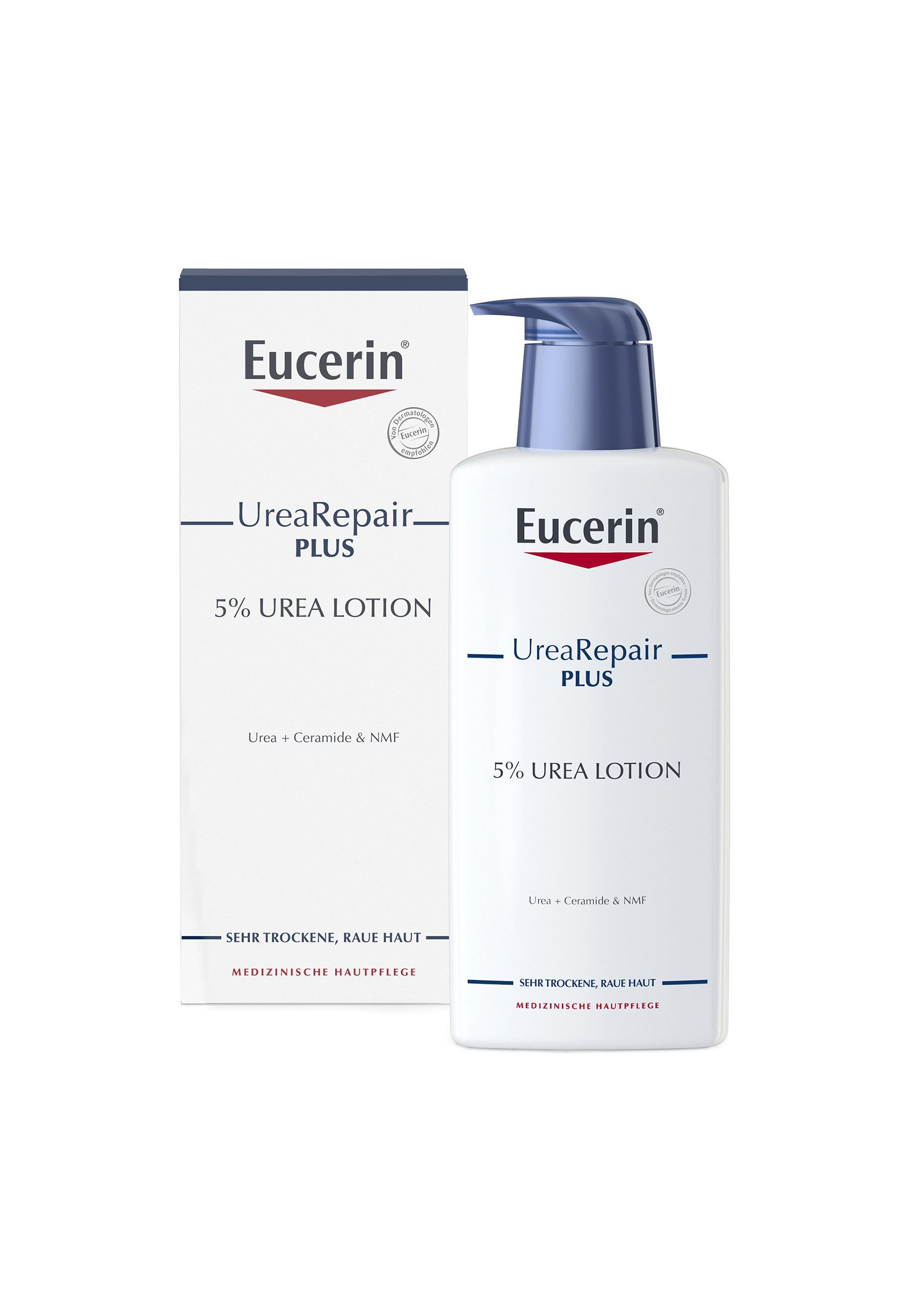 Eucerin Körperpflegemittel UreaRepair PLUS Lotion 5% – Hochwirksame Körperlotion, 1-tlg.