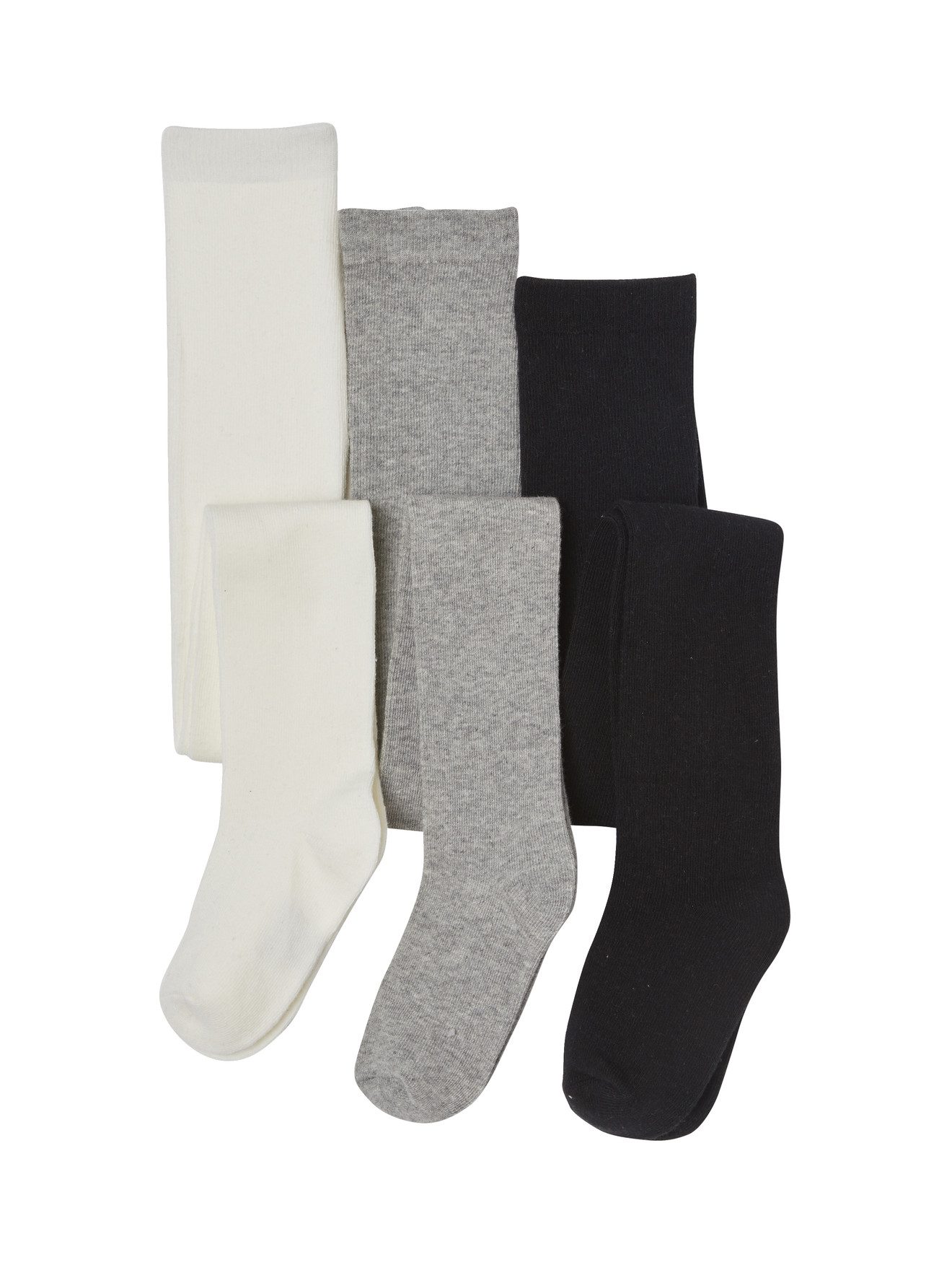 Strumpfhose 3er-Pack Mädchen Strumpfhosen BASIC