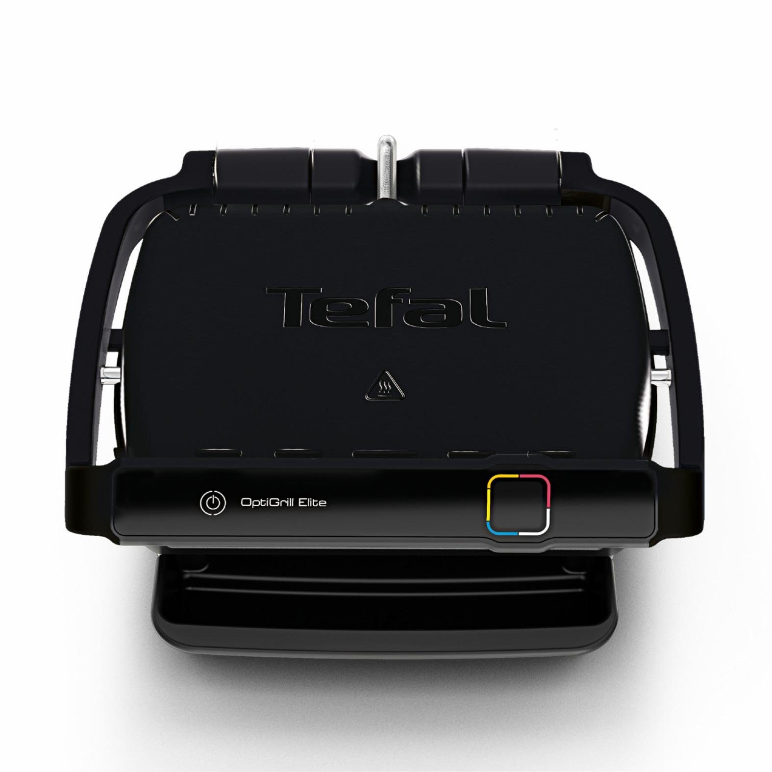 GC7508 cm², Optigrill Tefal Grillfläche: 600 Elite, Kontaktgrill W, 2000 antihaftbeschichtet