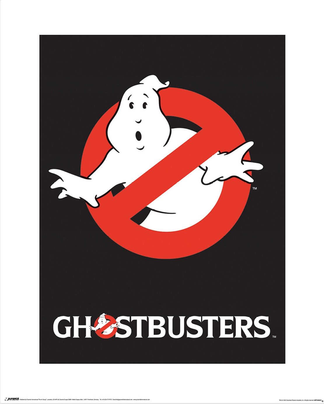 Poster Ghostbusters - Logo - Miniposter 40x50 cm