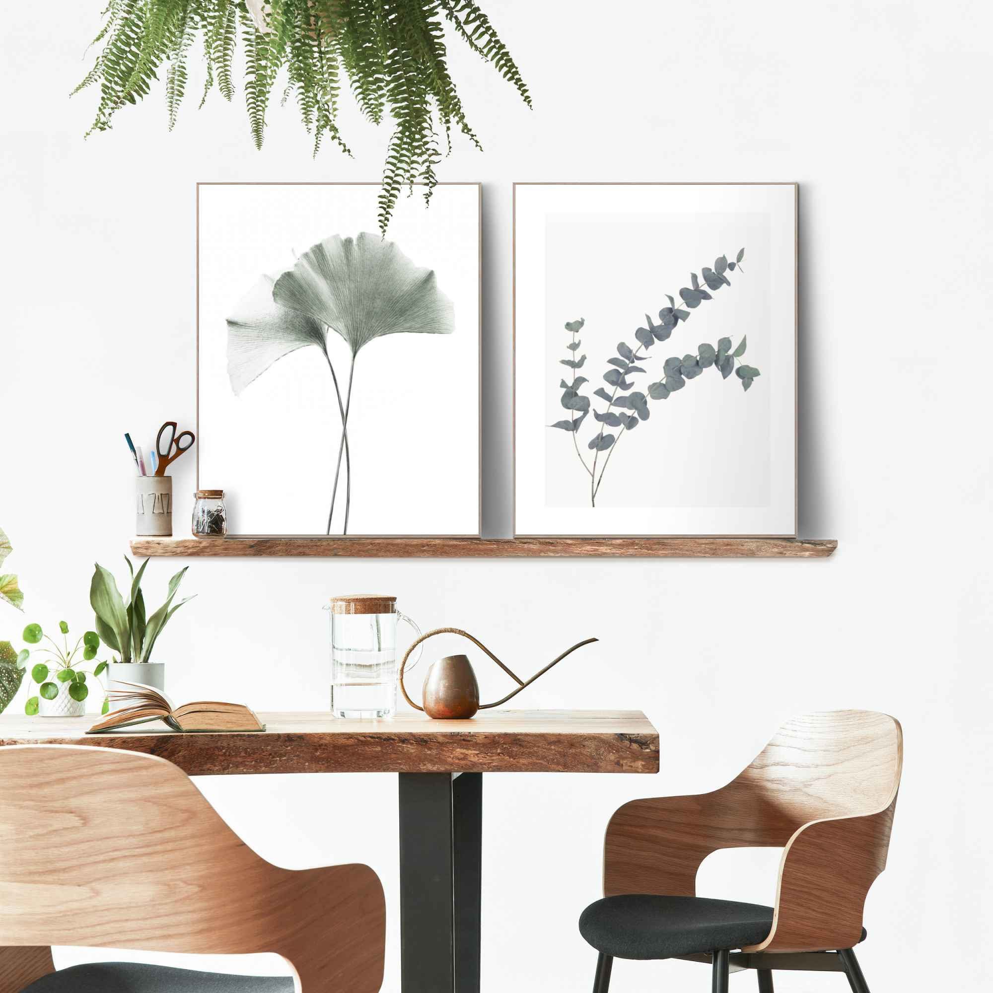 Reinders! Bild mit Rahmen Eukalyptus blatt günstig online kaufen