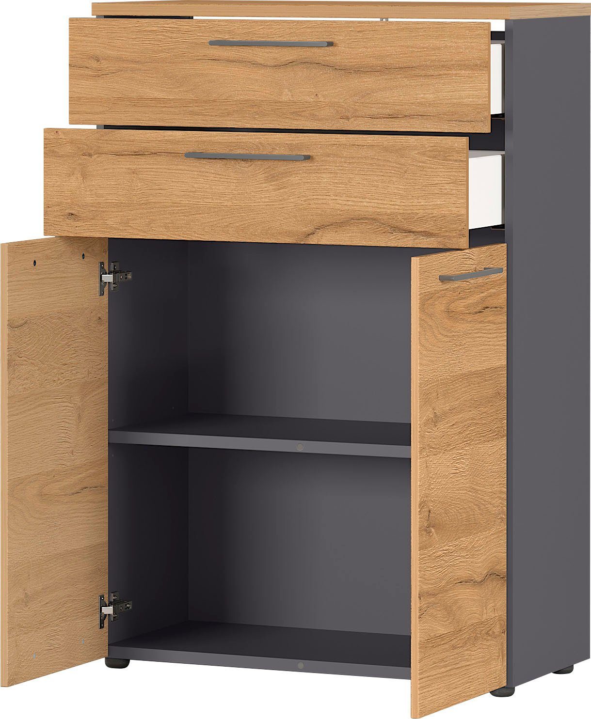 GERMANIA Aktenschrank GW-Agenda opt. mit Schublade, Maße 80x120 cm, Made in Germany
