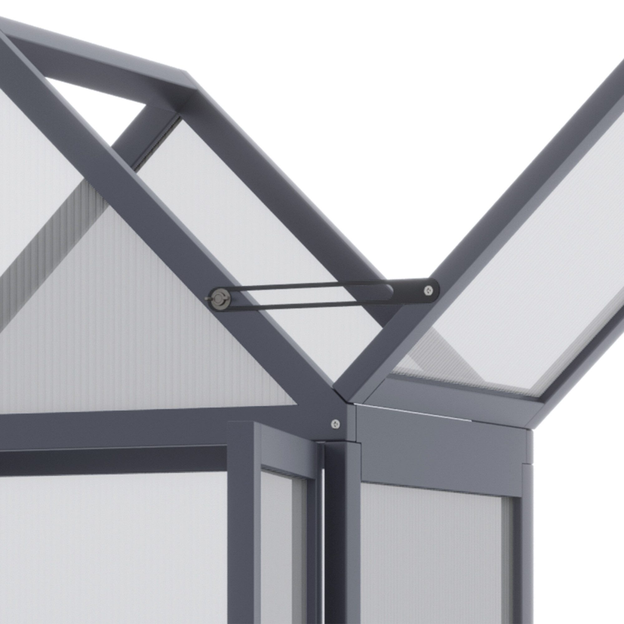 MC Star Frühbeet Mini Gewächshaus 3 Ebenen Treibhaus Pflanzenbeet mit aufklappbarem (mit aufklappbarem Dach Doppeltüren aus Holz Natur 70,5 x 42 x 132 cm)