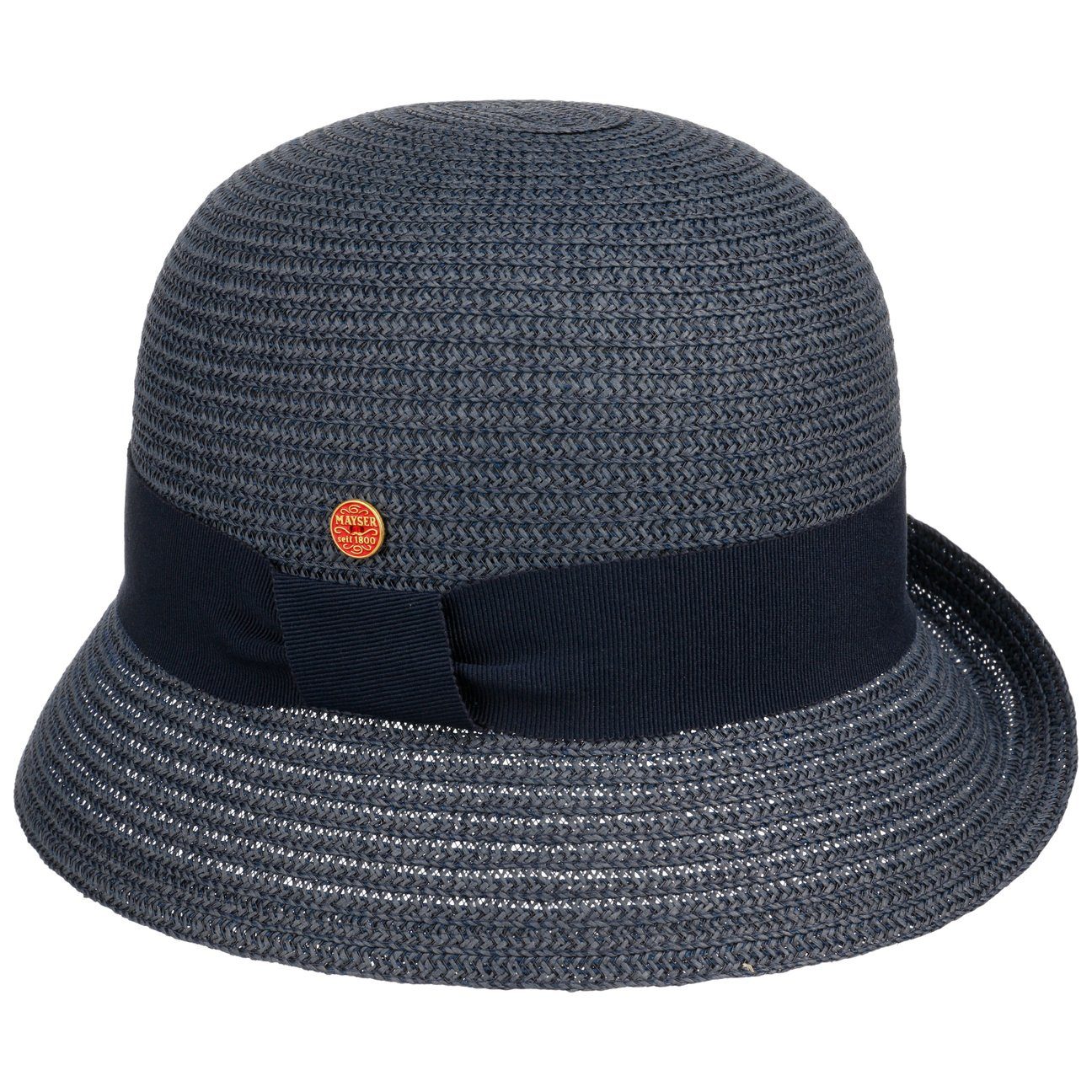 Mayser Sonnenhut (1-St) Sonnenhut mit Ripsband, Made in the EU