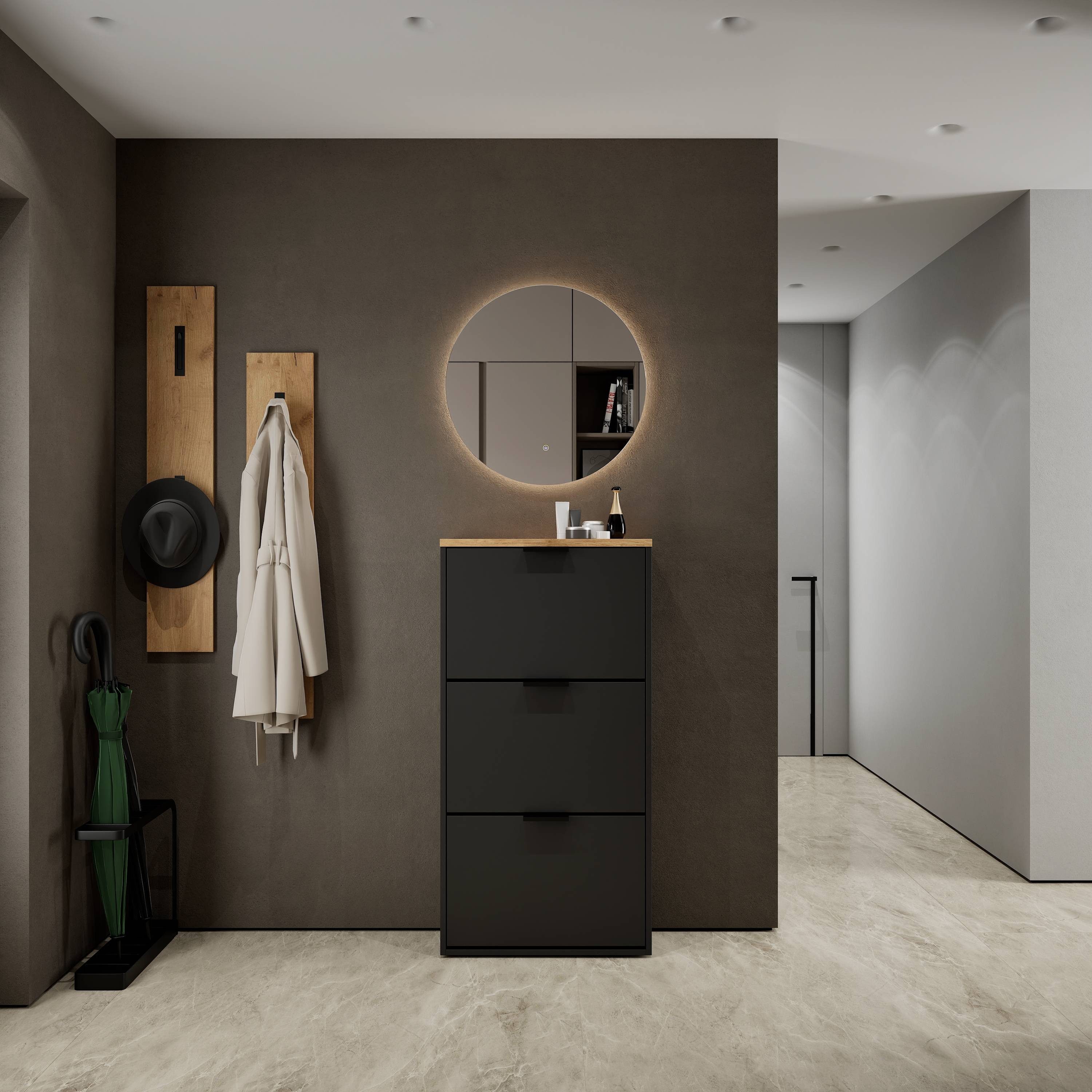 Planetmöbel Schuhschrank Flur Möbel Schuhrank, verschiedene günstig online kaufen