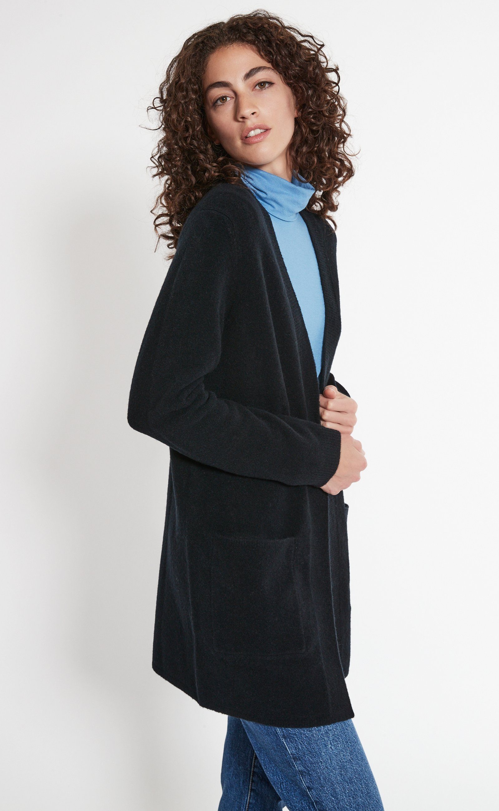 re.draft Strickjacke 'with Pockets'