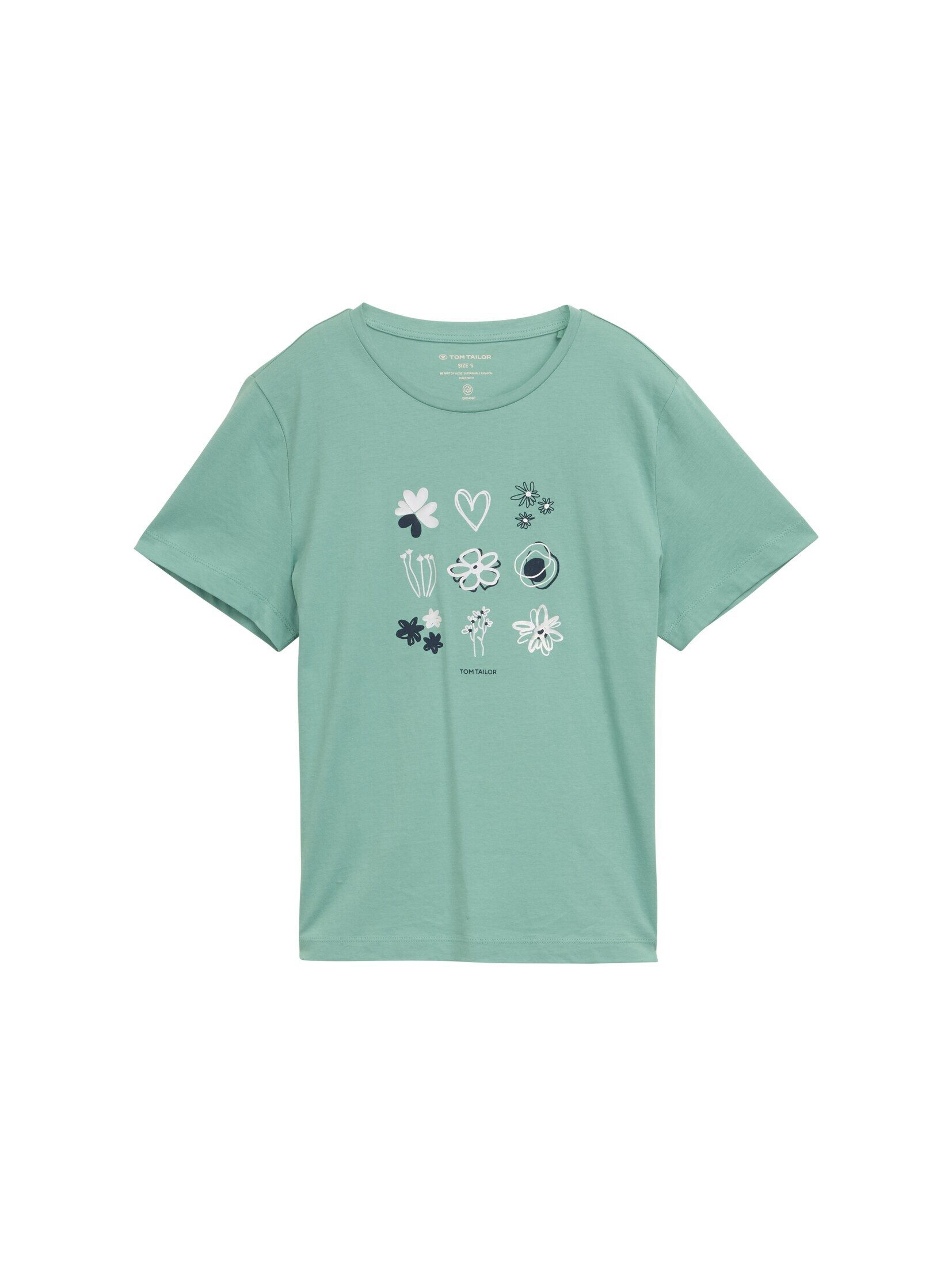 TOM TAILOR T-Shirt T-Shirt mit Print günstig online kaufen