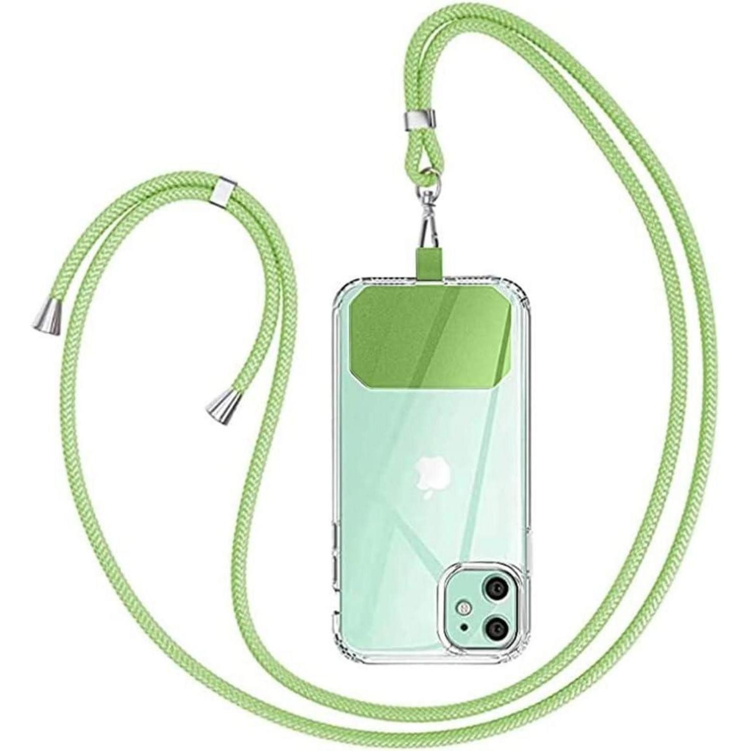 LuxusKollektion Handschlaufe Handykette Universal zum Umhängen - Kompatibel mit jedem Handy