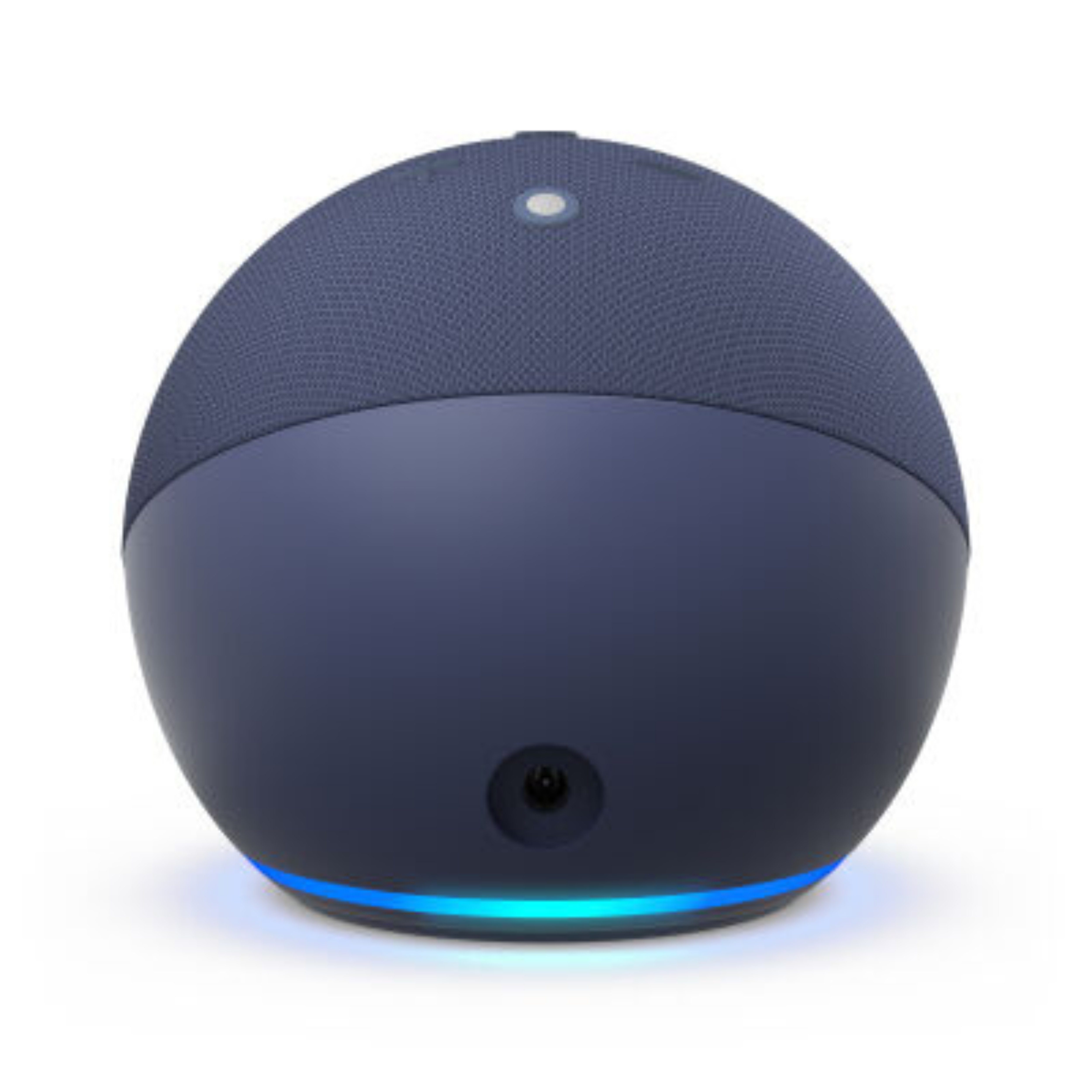 Smarter Alexa Lautsprecher 2022) Amazon Gen., mit (5. Tiefseeblau Echo Dot WLAN-Bluetooth-Lautsprecher