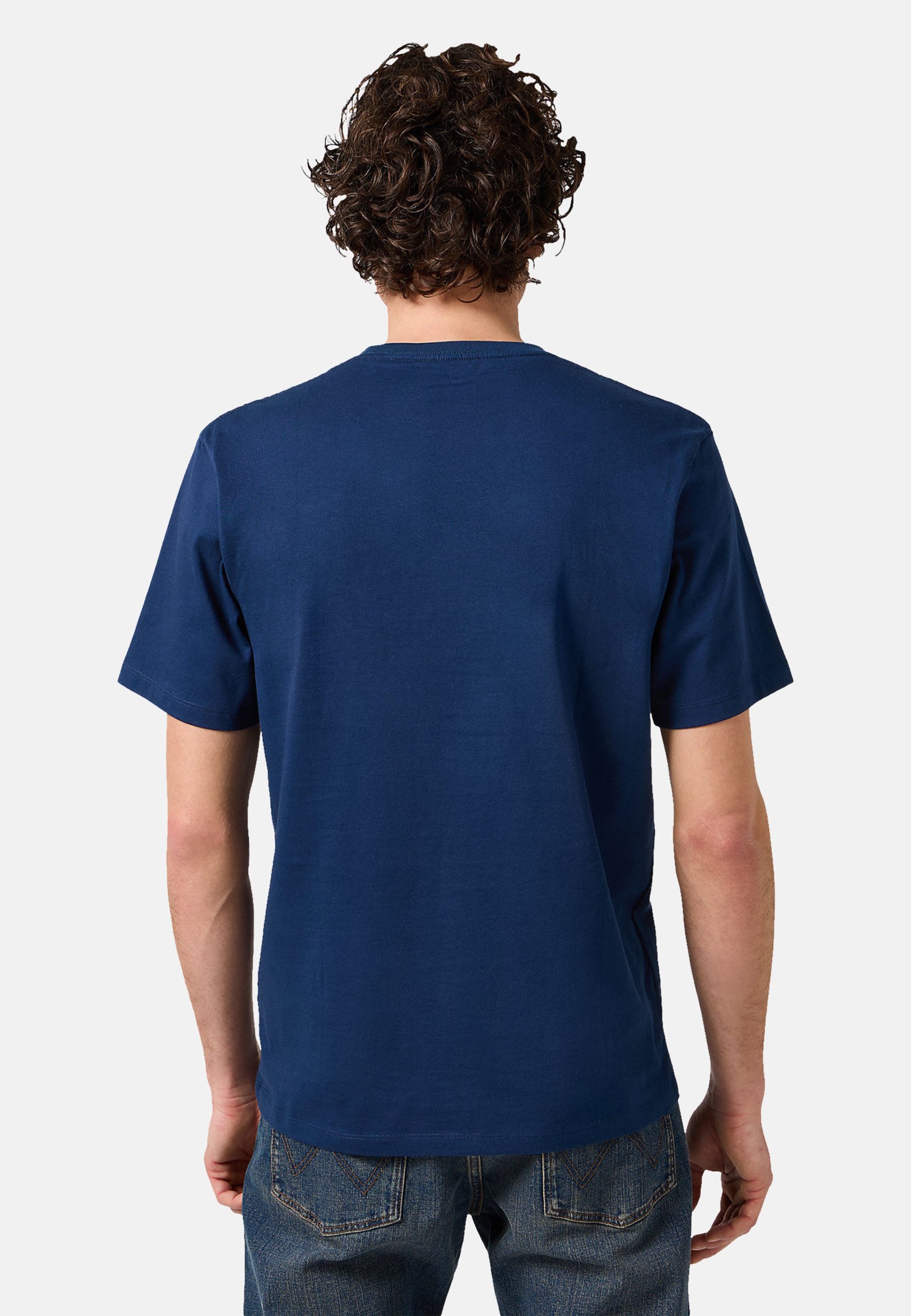 Wrangler T-Shirt T-Shirt Kurzarmshirt (1-tlg., 1)