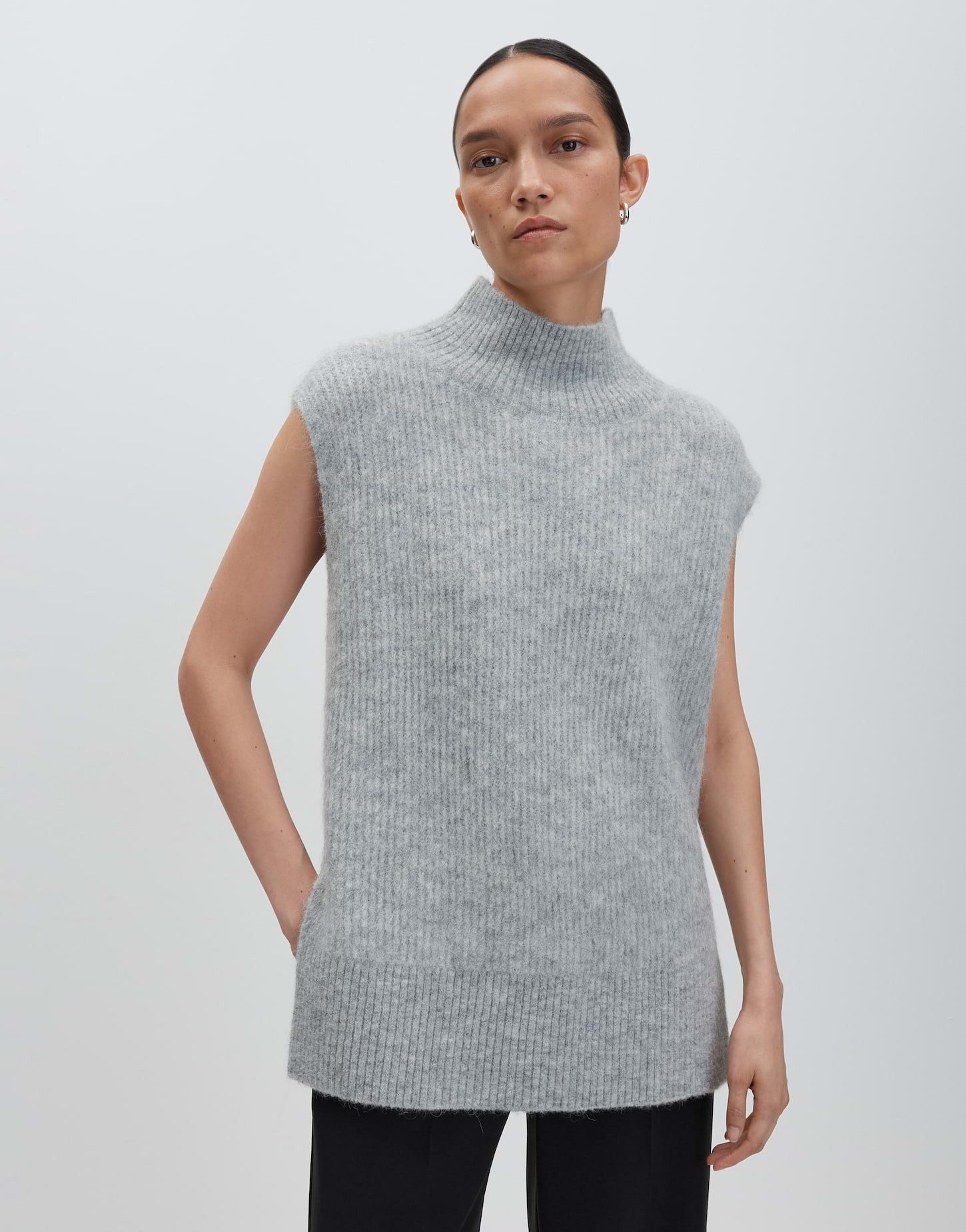 someday Pullunder TACY Regular aus haarigen günstig online kaufen