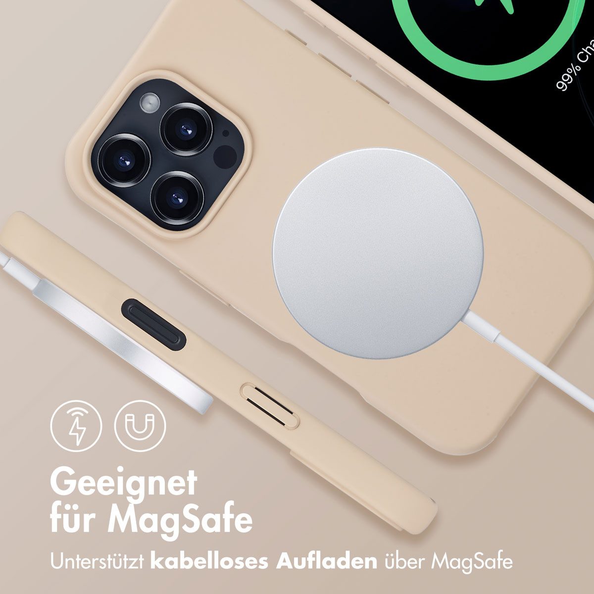 imoshion Backcover imoshion Color Backcover mit abnehmbarem Handykette und MagSafe Apple – Bild 3 von 5