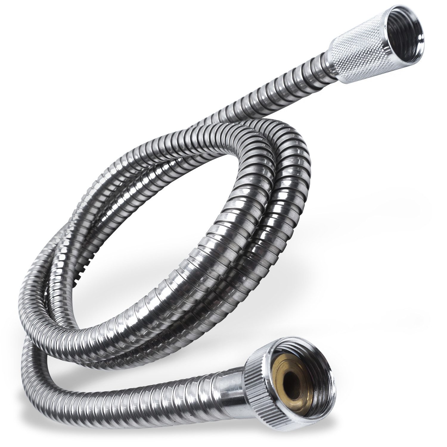 VIOKS Brauseschlauch Duschschlauch, aus verchromtem Edelstahl für Duschbrau günstig online kaufen