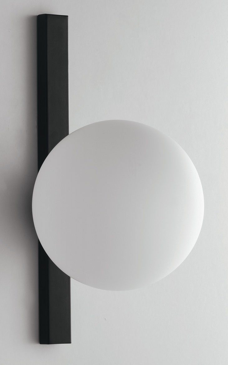 LUCE Design Wandleuchte Nero, ohne Leuchtmittel