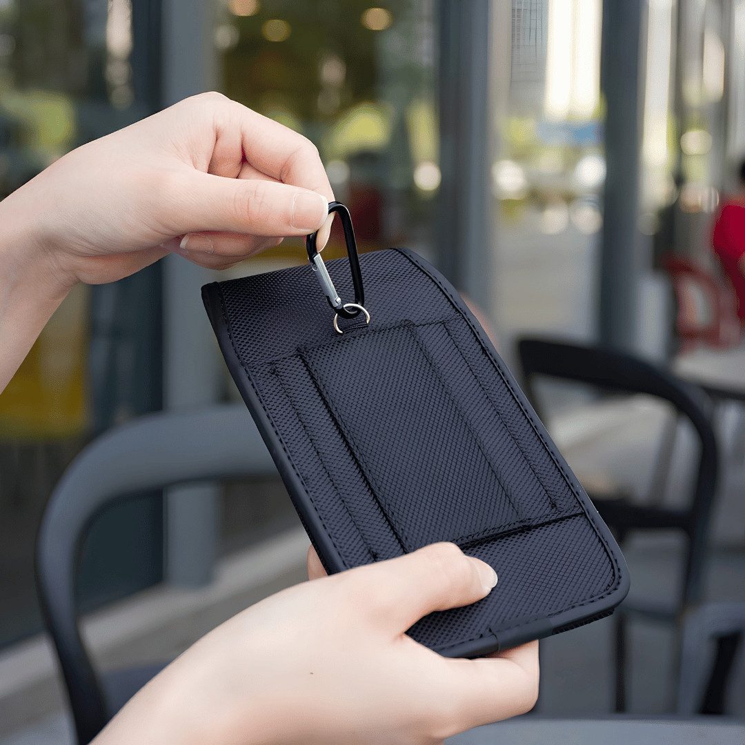 Almuro Smartphone-Hülle für iPhone 17 Pro Max Schutzhülle Handytasche Gürteltasche Case 6,9 Zoll, integrierter Karabiner Haken, Rundumschutz – Bild 5 von 5