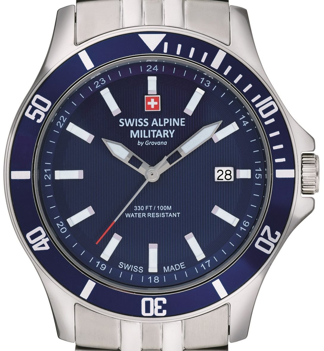 Swiss Alpine Military Quarzuhr 7022 günstig online kaufen