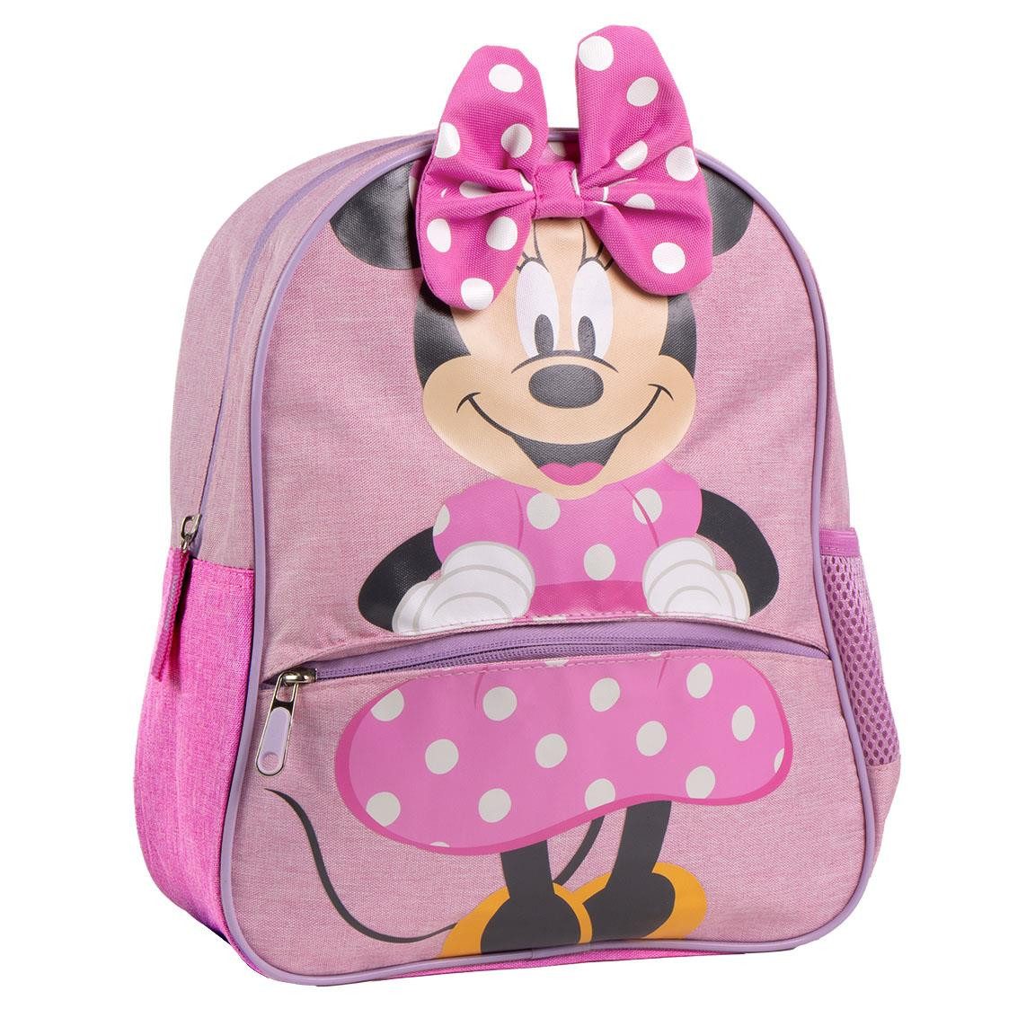 Disney Minnie Mouse Kinderrucksack Freizeittasche Leichter Rucksack für Kinder