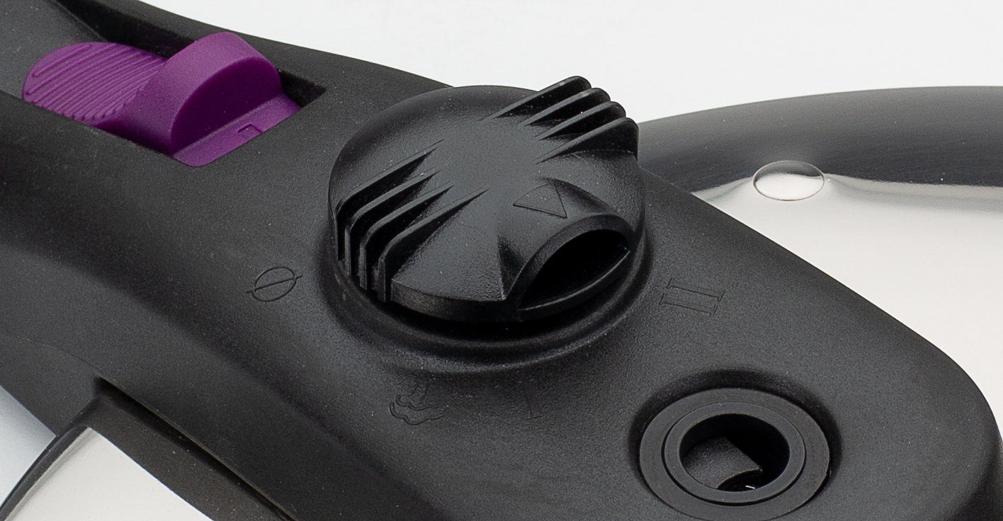 GSW Schnellkochtopf System RAPID, Edelstahl 18/8, Dampfkochtopf zum Bio-/Schnellgaren, Induktion, Einsatz mit Standfuß