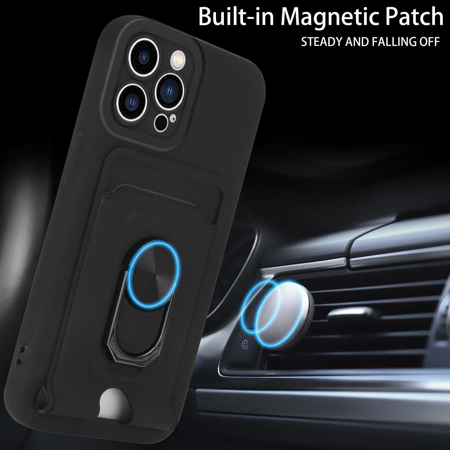 Cadorabo Handykette für Apple iPhone 15 PRO Apple iPhone 15 PRO, Handykette mit Standfunktion Schutzhülle