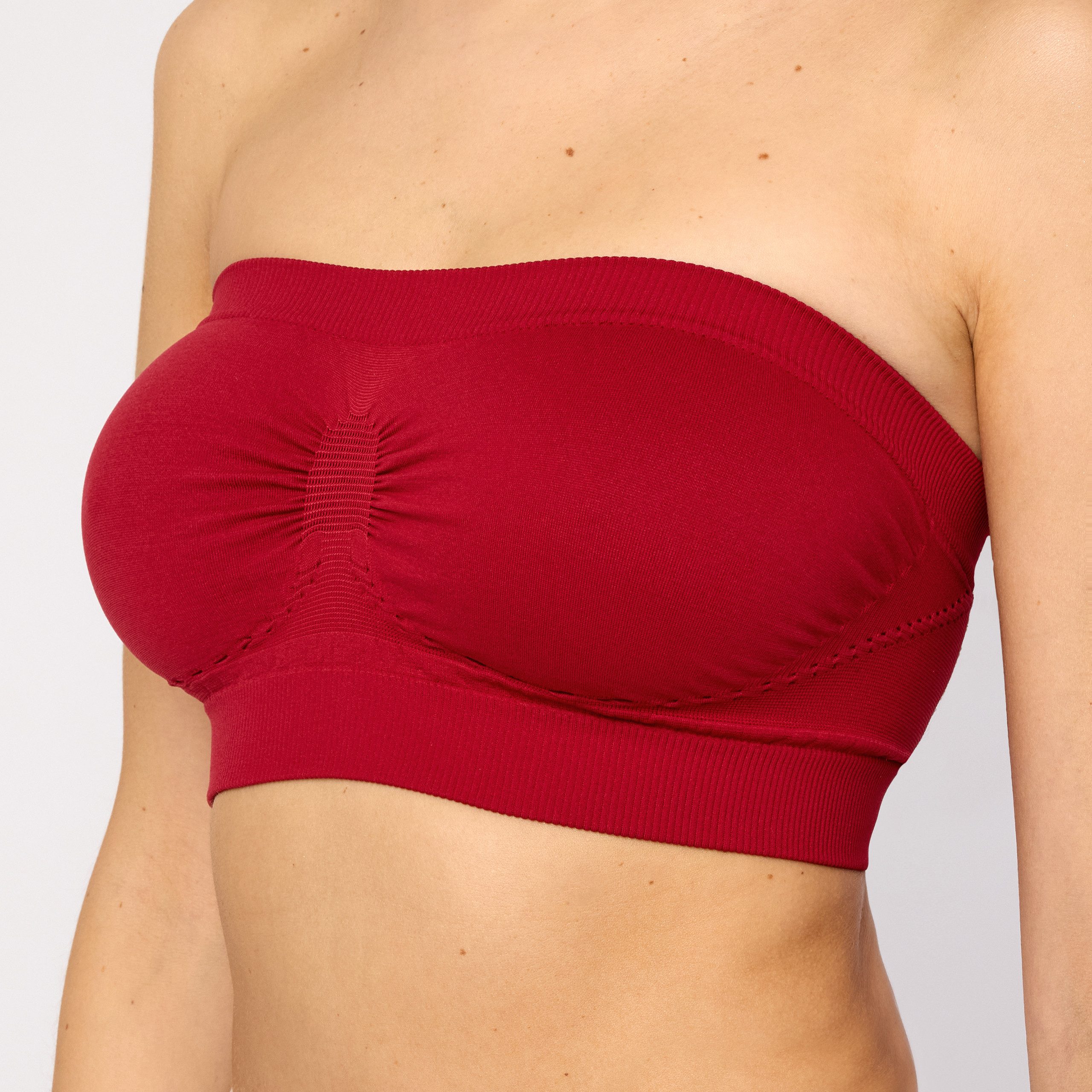 Merry Style Bandeau-BH Damen Bandeau Top 06 161 (ohne Bügel)