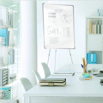 KOMFOTTEU Magnettafel Whiteboard, weiß, Größen wählbar (90 x 60 cm)