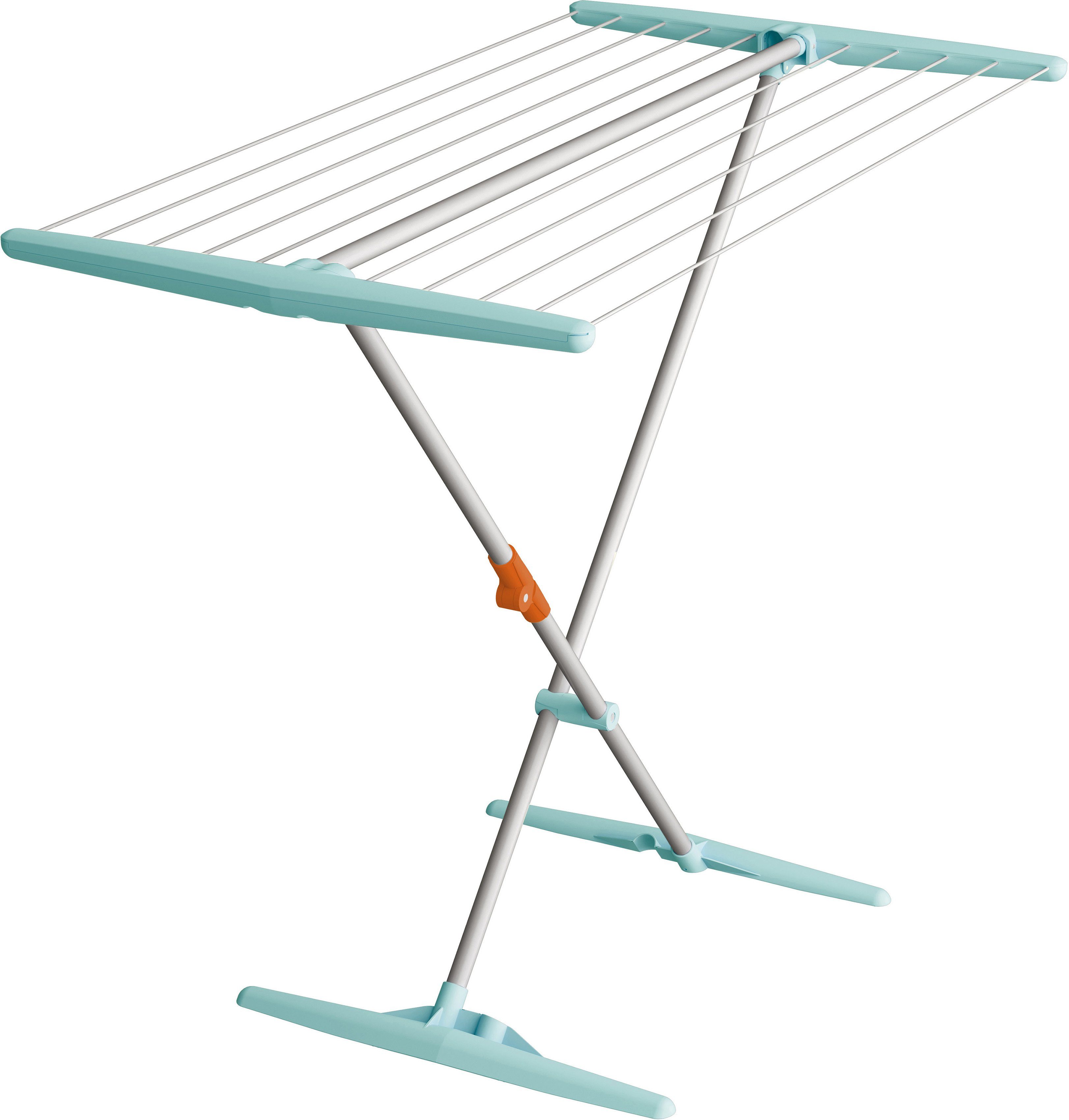 Lomonmen Wäscheständer Wandmontage 70cm - Ausziehbar & Faltbar Mit 8 Haken Für Balkon