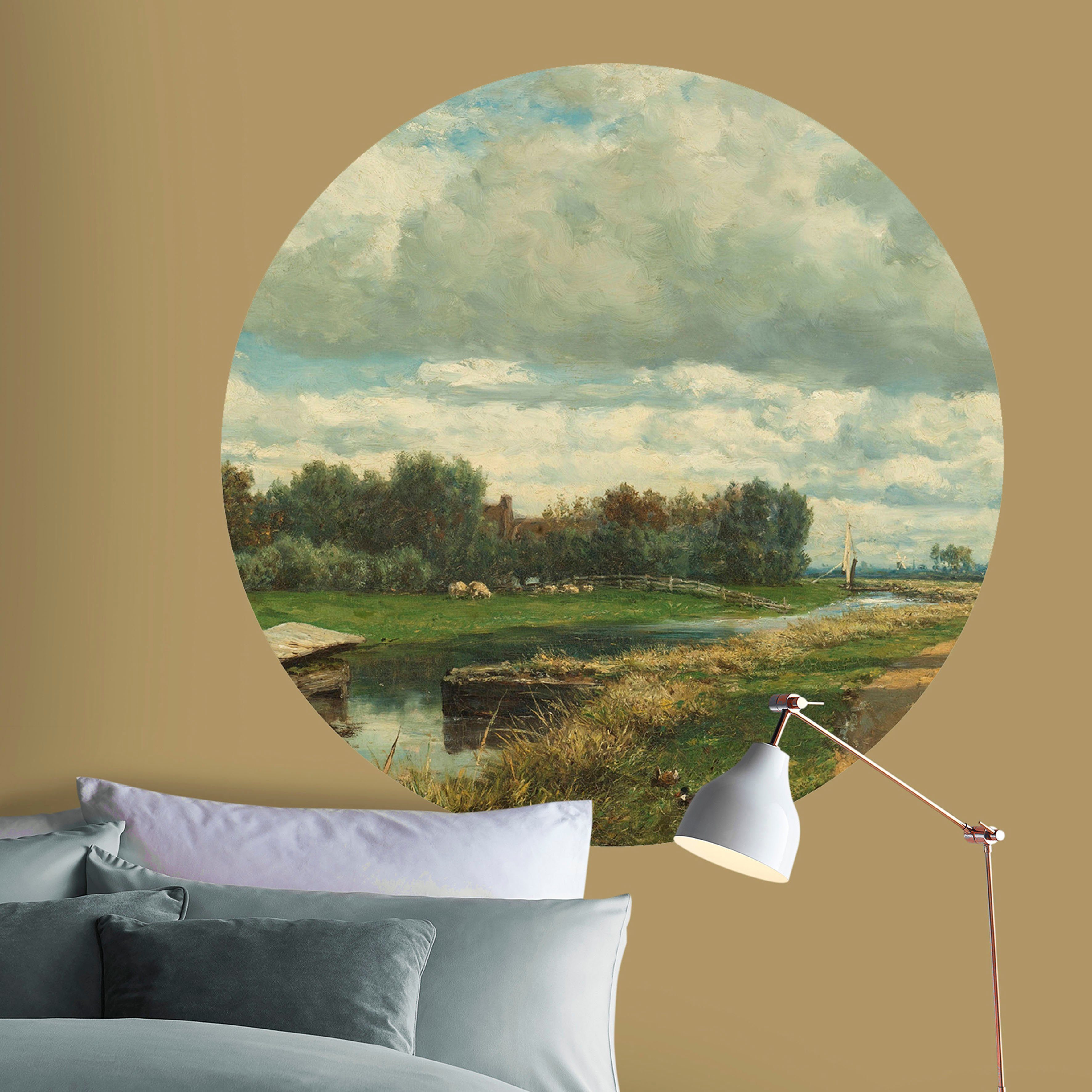 Art for the home Wandtattoo Landschaft Rijksmuseum (1 St)