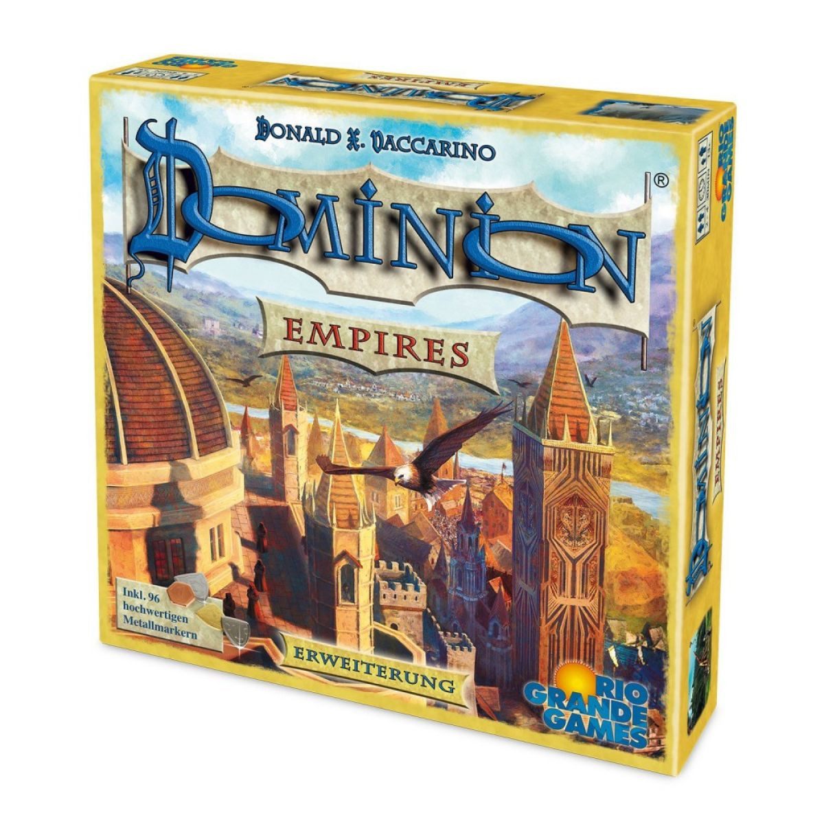 Cartamundi Spiel Dominion: Empires (Erweiterung)