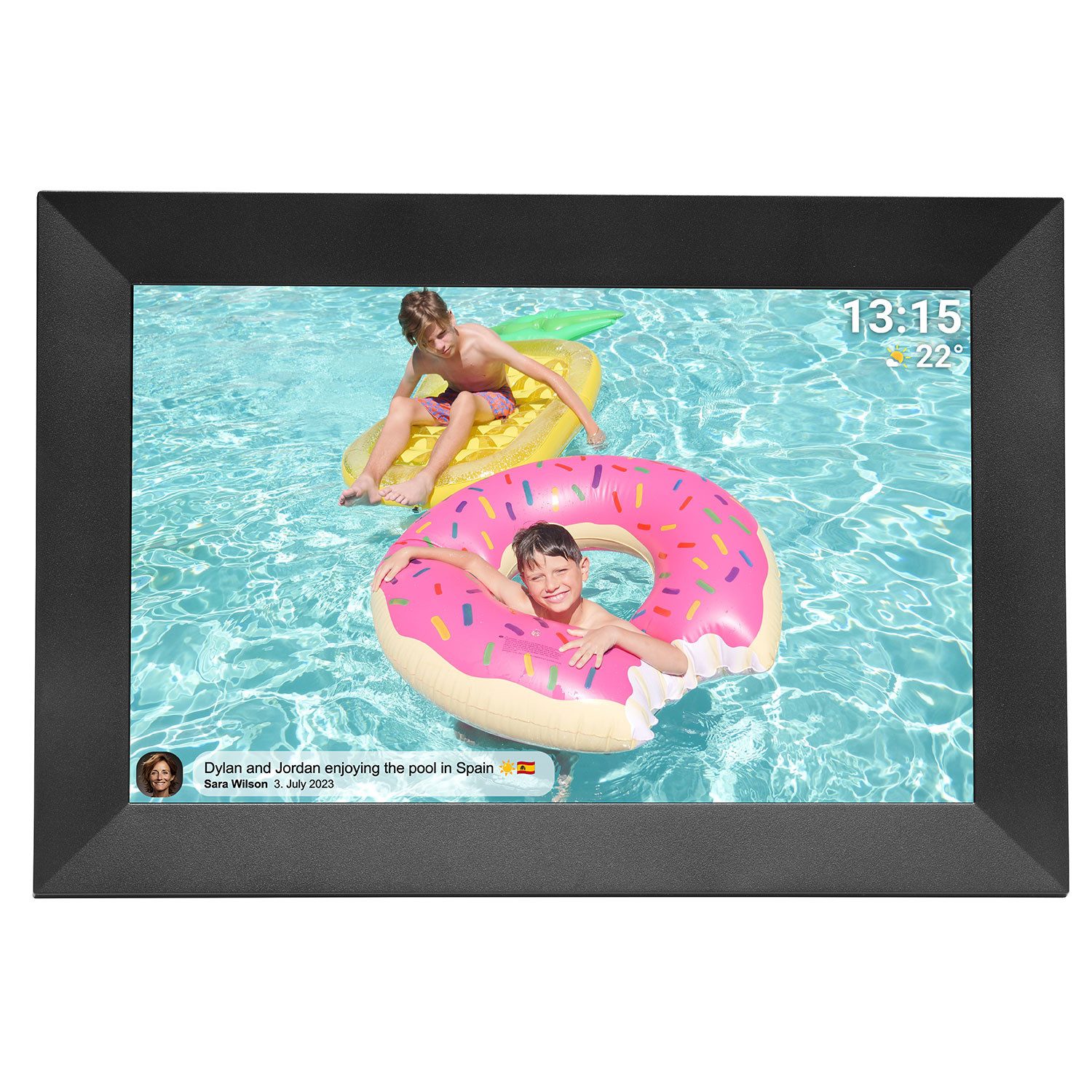 Denver Frameo PFF-1024 Digitaler Bilderrahmen (1200x800 günstig online kaufen