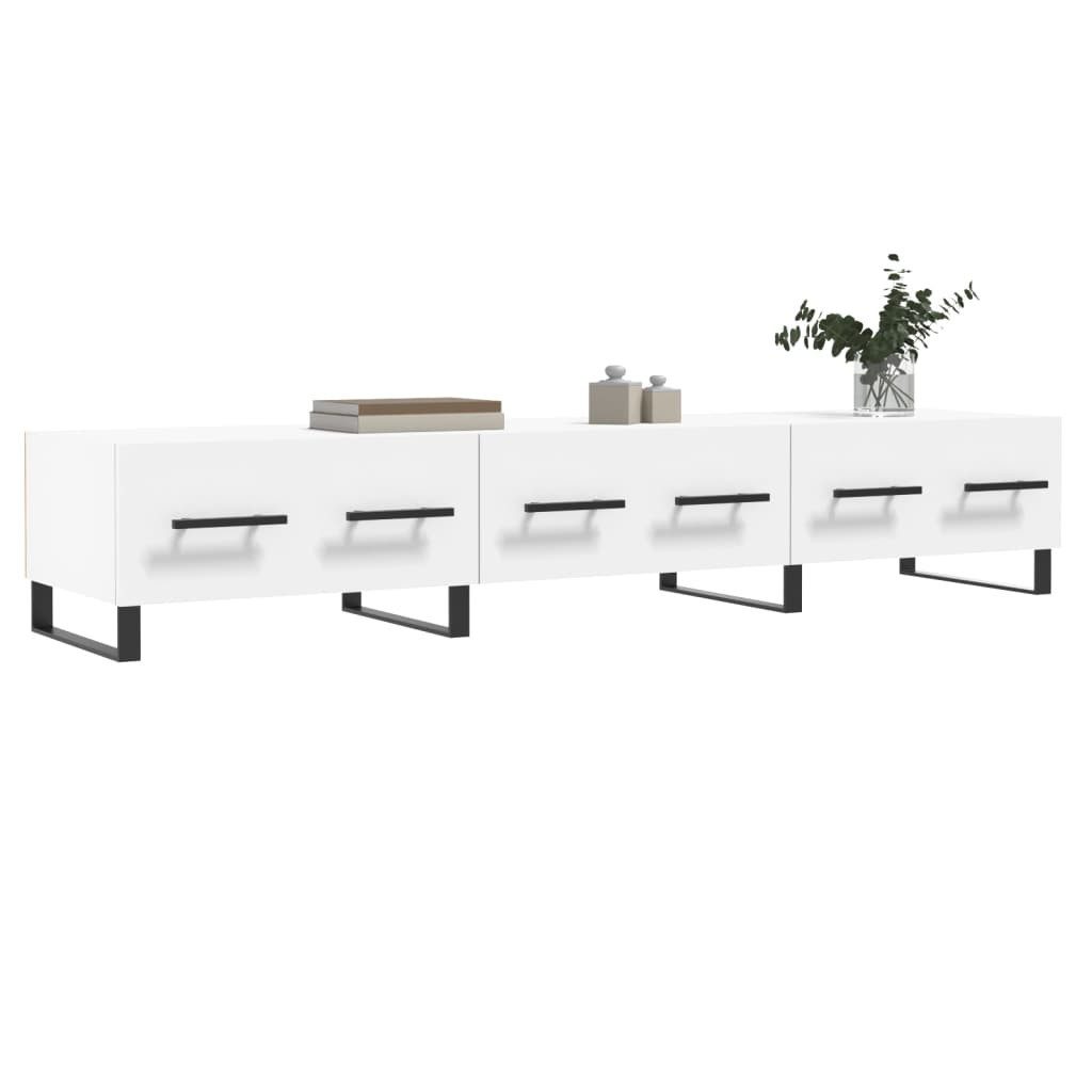 vidaXL TV-Schrank TV-Schrank Weiß 150x36x30 cm günstig online kaufen