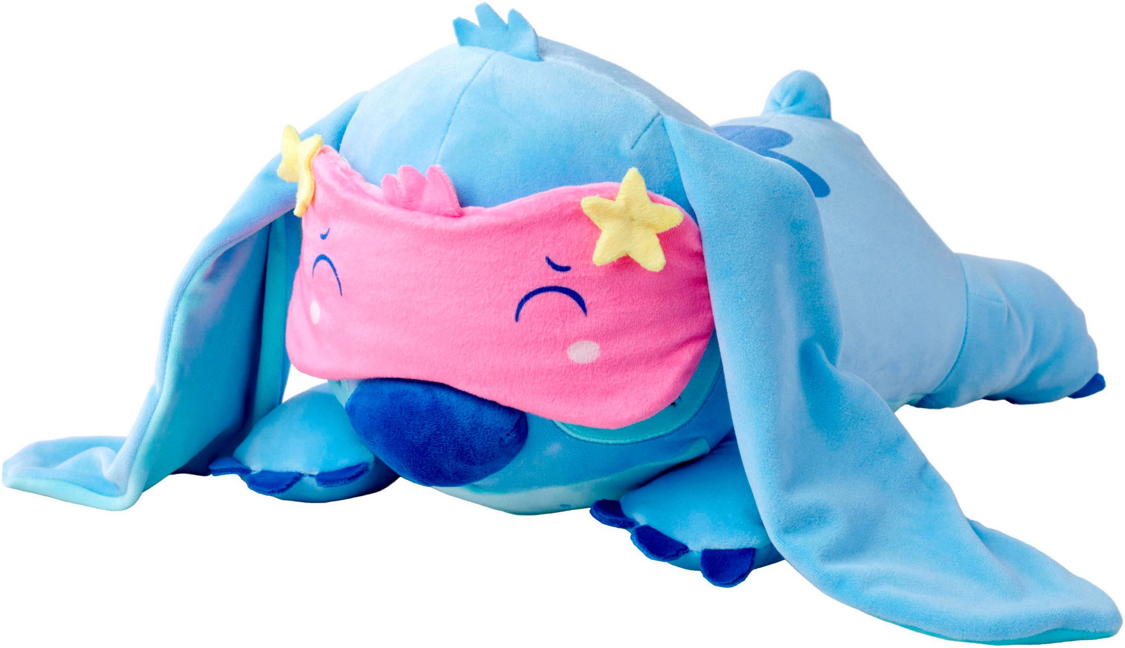 SIMBA Kuscheltier Disney Snuglets, Wellbeing Stitch, 40 cm