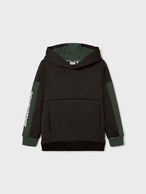 Name It Sweatshirt NKMONITTER LS SWE WH BRU