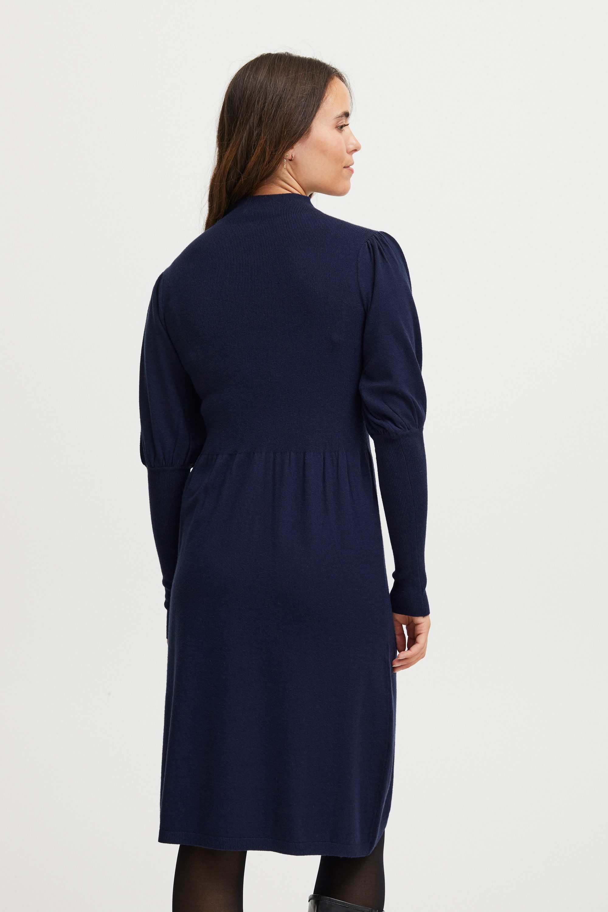 fransa Blusentop Strickkleid günstig online kaufen