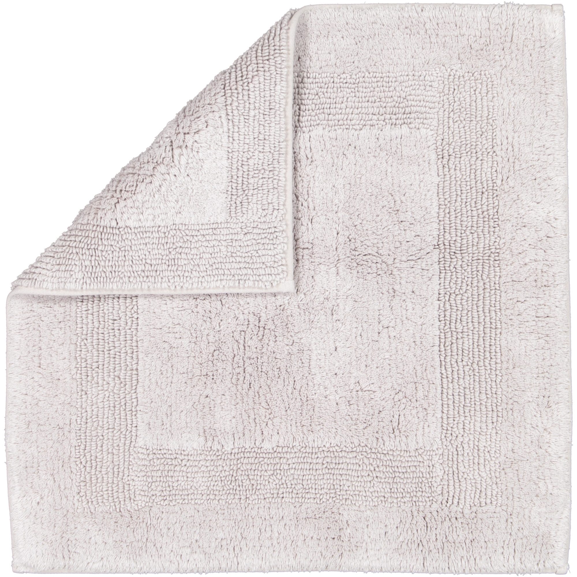 Cawö Home Badematte Luxus Badteppich 1000, 100% Baumwolle, Wendeteppich