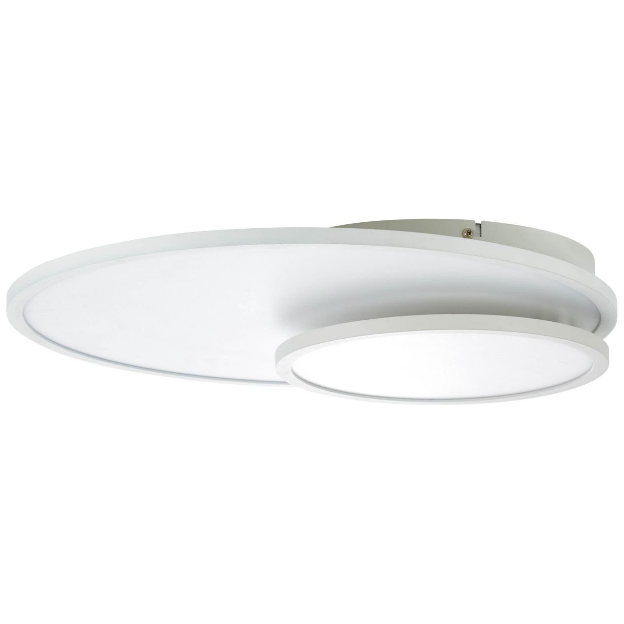Deckenaufbau-Paneel Lampe Bility, weiß LED Bility easyDim 3000K, Aufbauleuchte 1x Brilliant LED 61x45cm 36W