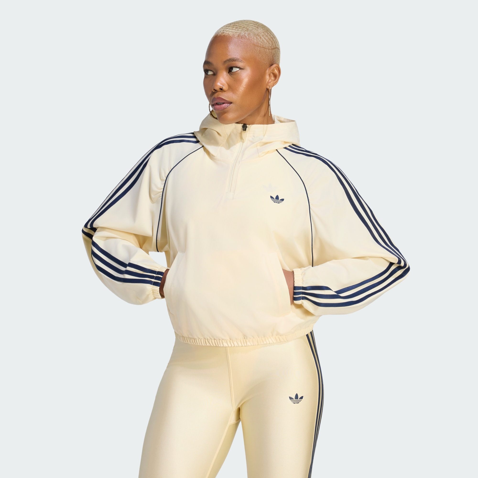 adidas Performance Trainingsjacke ADIDAS ORIGINALS SPORT COVERUP JACKE (1-St)