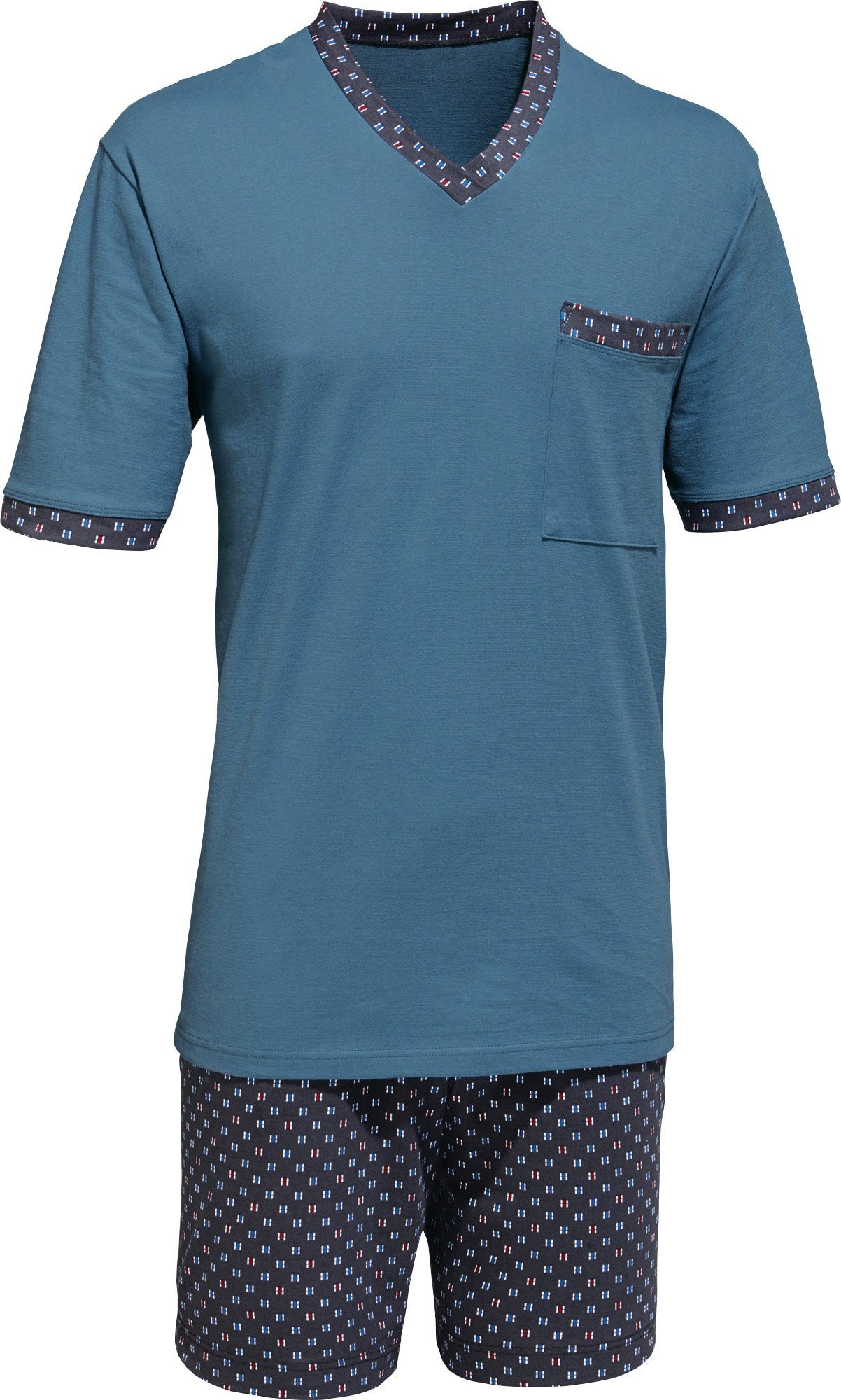 Pyjama Herren-Shorty