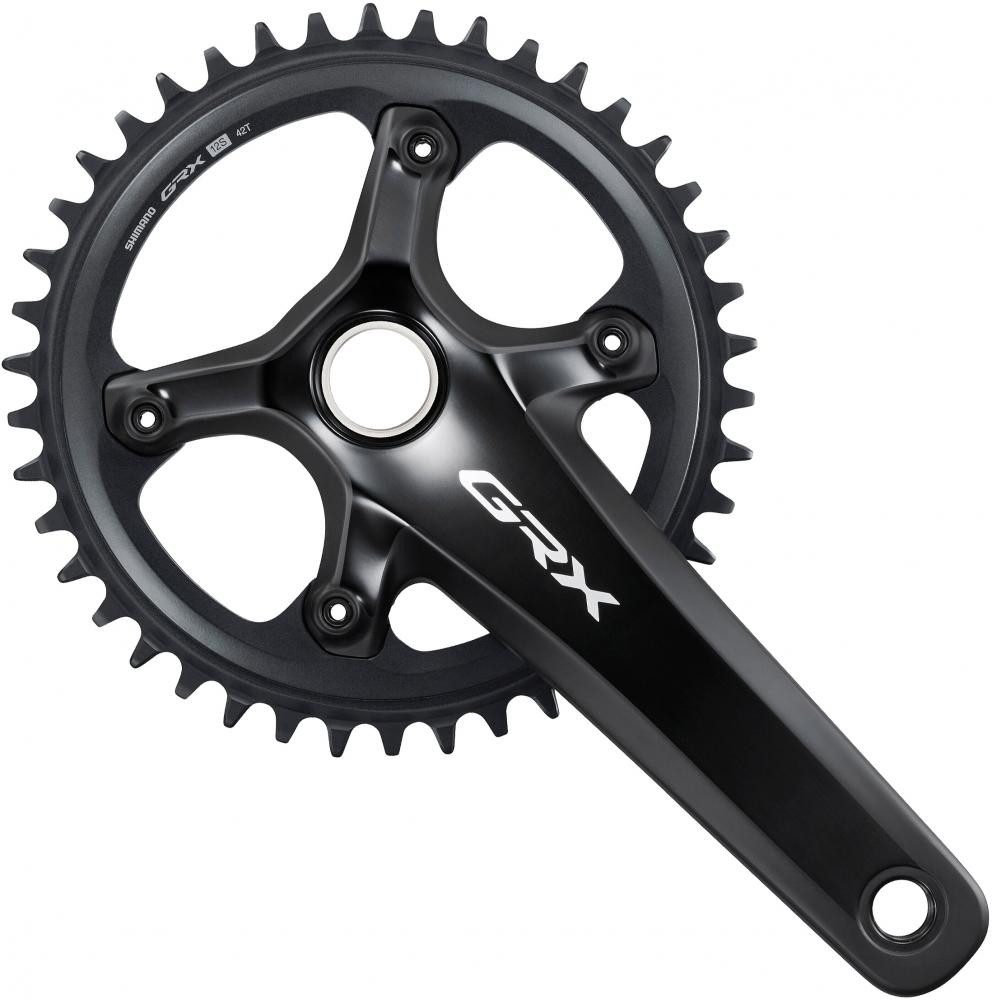 Fahrradkurbel SHIMANO Kurbelgarnitur Kurbelgarnitur Kurbelgarnitur GRX FC-RX820-1 -