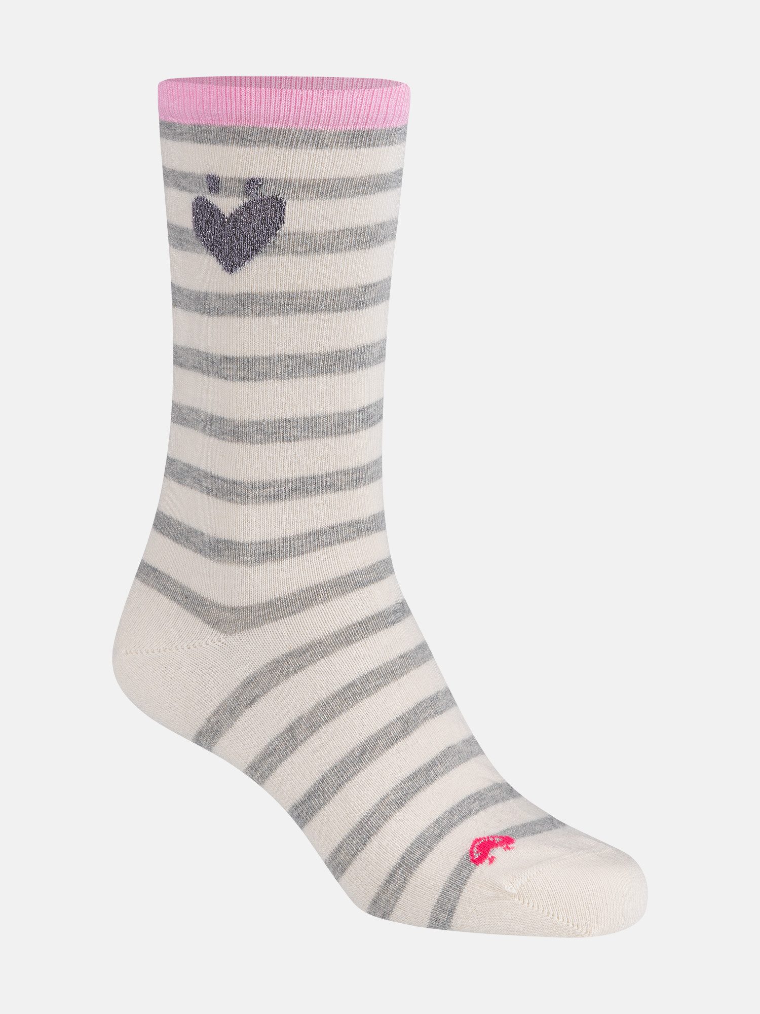 Langsocken Lovely Socks "GraceEP" aus Baumwollmix