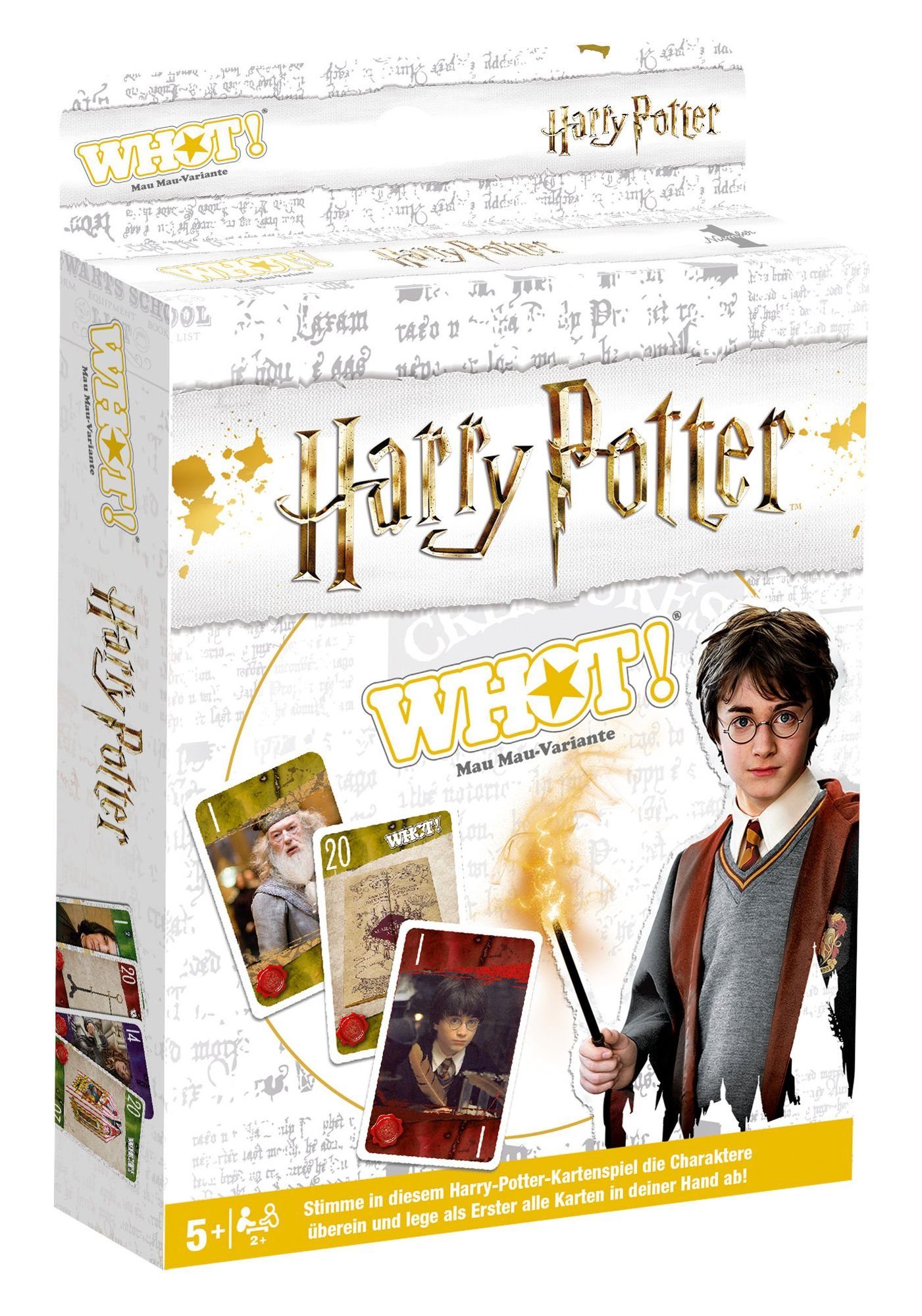 Harry Moves - BUNDLE Spiel, - WHOT! Potter Winning + Kartenspiel UNO