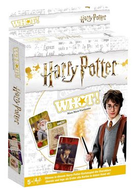 Winning Moves Spiel, Kartenspiel BUNDLE - Harry Potter - WHOT! + UNO