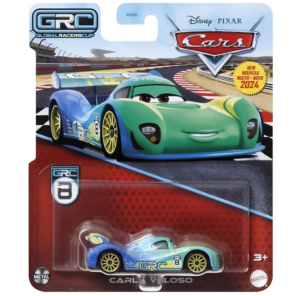 Disney Cars Spielzeug-Rennwagen Carla Veloso HTY05 Disney Cars GRC Die-Cast günstig online kaufen
