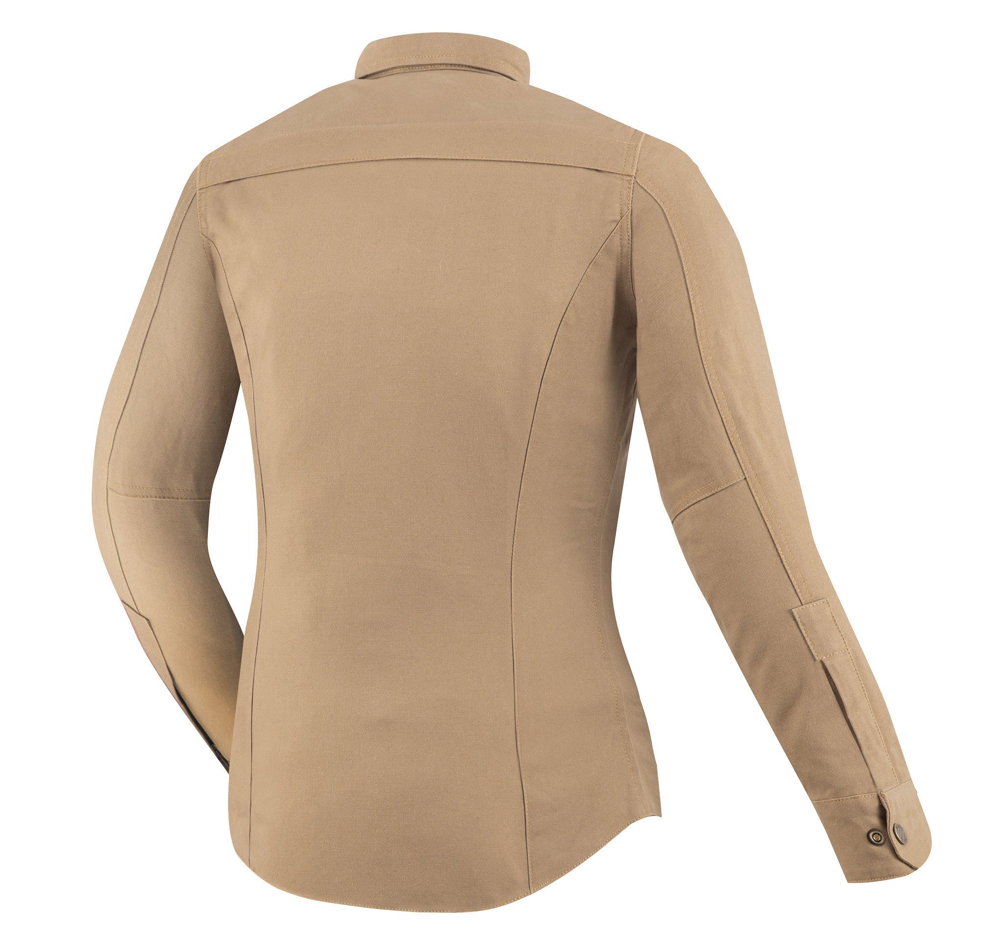 Bogotto Motorradjacke Furrow Damen Motorrad Hemd Verbindungsreißverschluss,Ellenbogenprotektoren enthalten,perfori