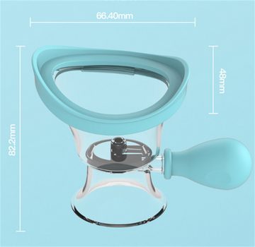 RefinedFlare Augenfluid Squeeze Eye Wash Cup Augenflüssigkeit Irrigator