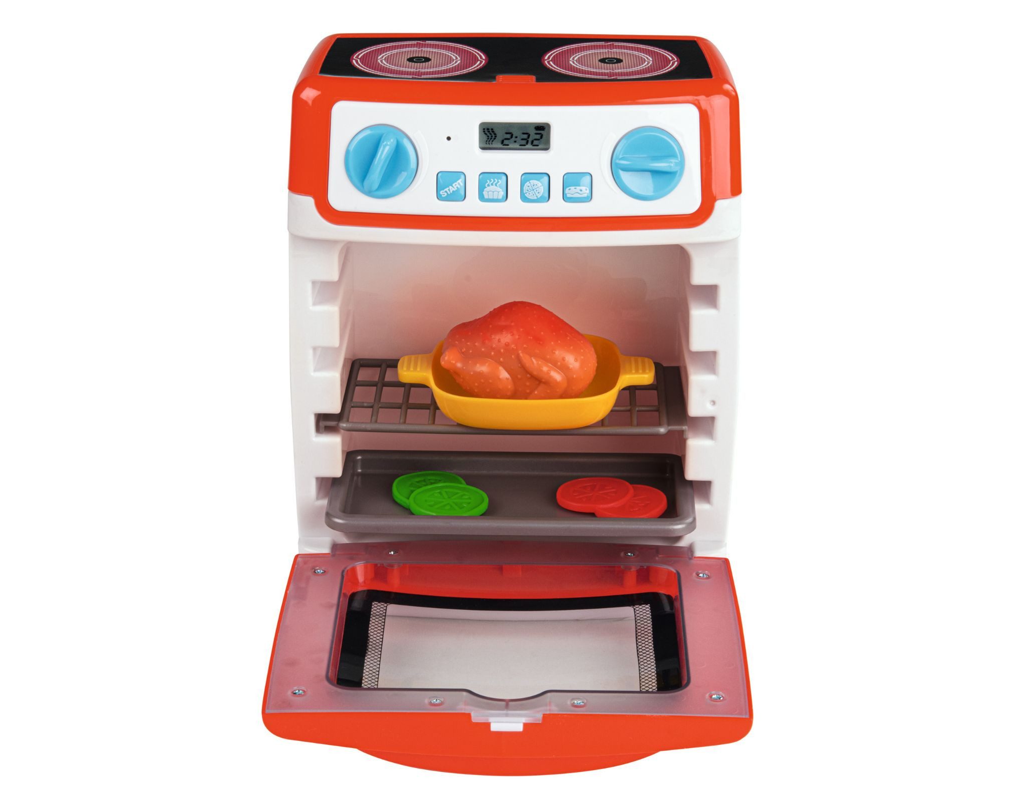 Playtive Spielküche Playtive Ofen Haushaltsgeräte Spielzeug Kinderofen Küch günstig online kaufen