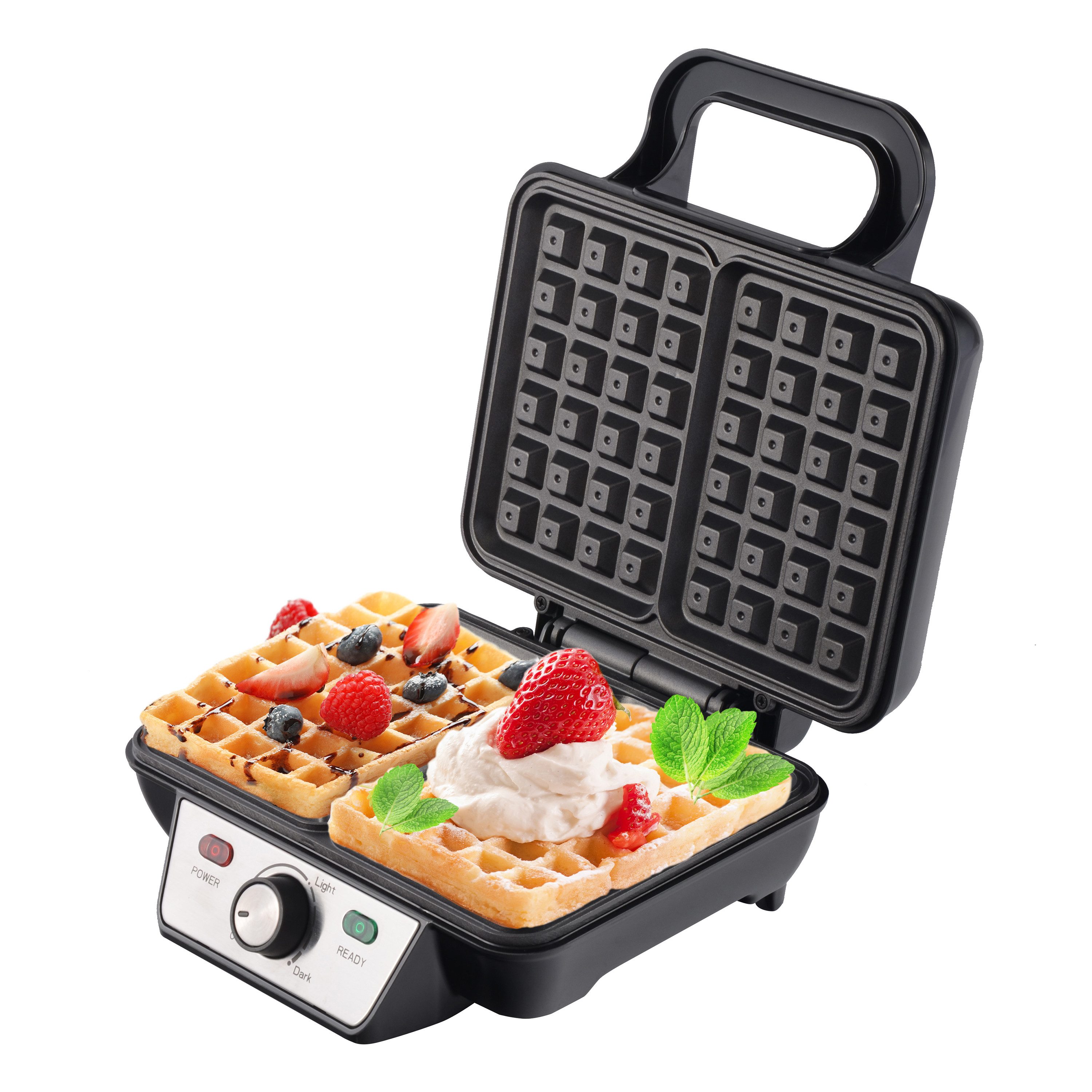 Waffeleisen XXL Adler-Camry Waffeleisen 1600W CR 3046