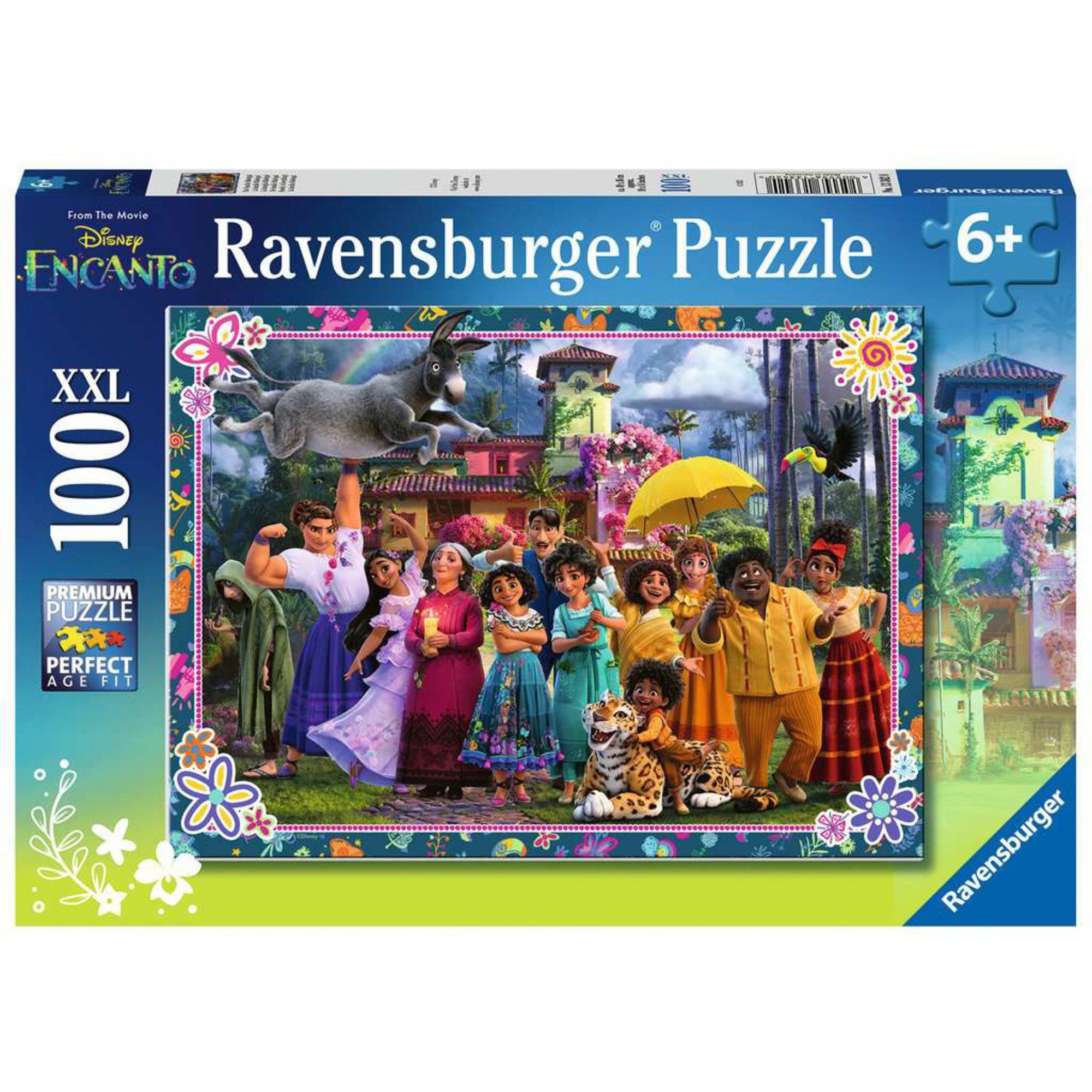 Ravensburger Puzzle Ravensburger Kinderpuzzle Die Familie Madrigal, Puzzleteile