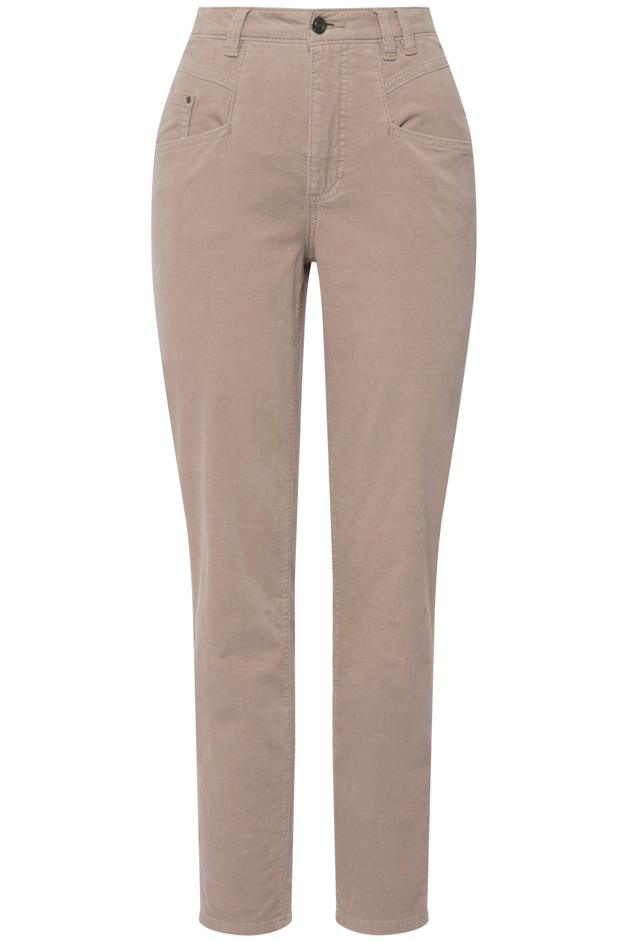 Laurasøn Funktionshose Cord-Karottenhose weite Passform 5-Pocket-Form günstig online kaufen