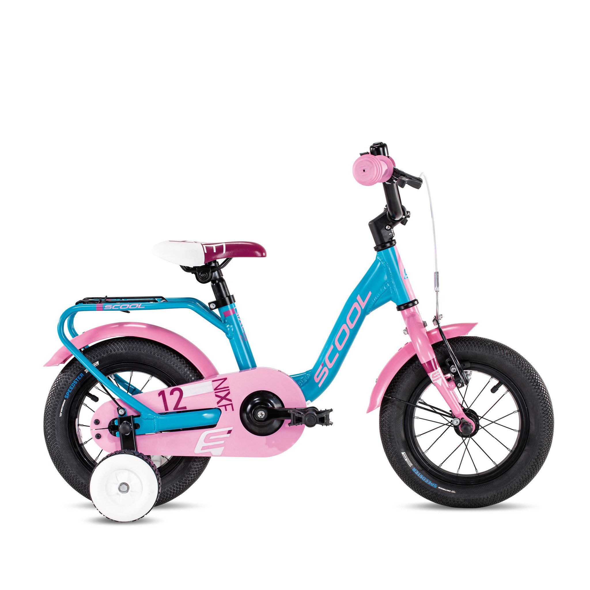 S’COOL Kinderfahrrad niXe 1-Gang, 12 / 16 / 18 Zoll