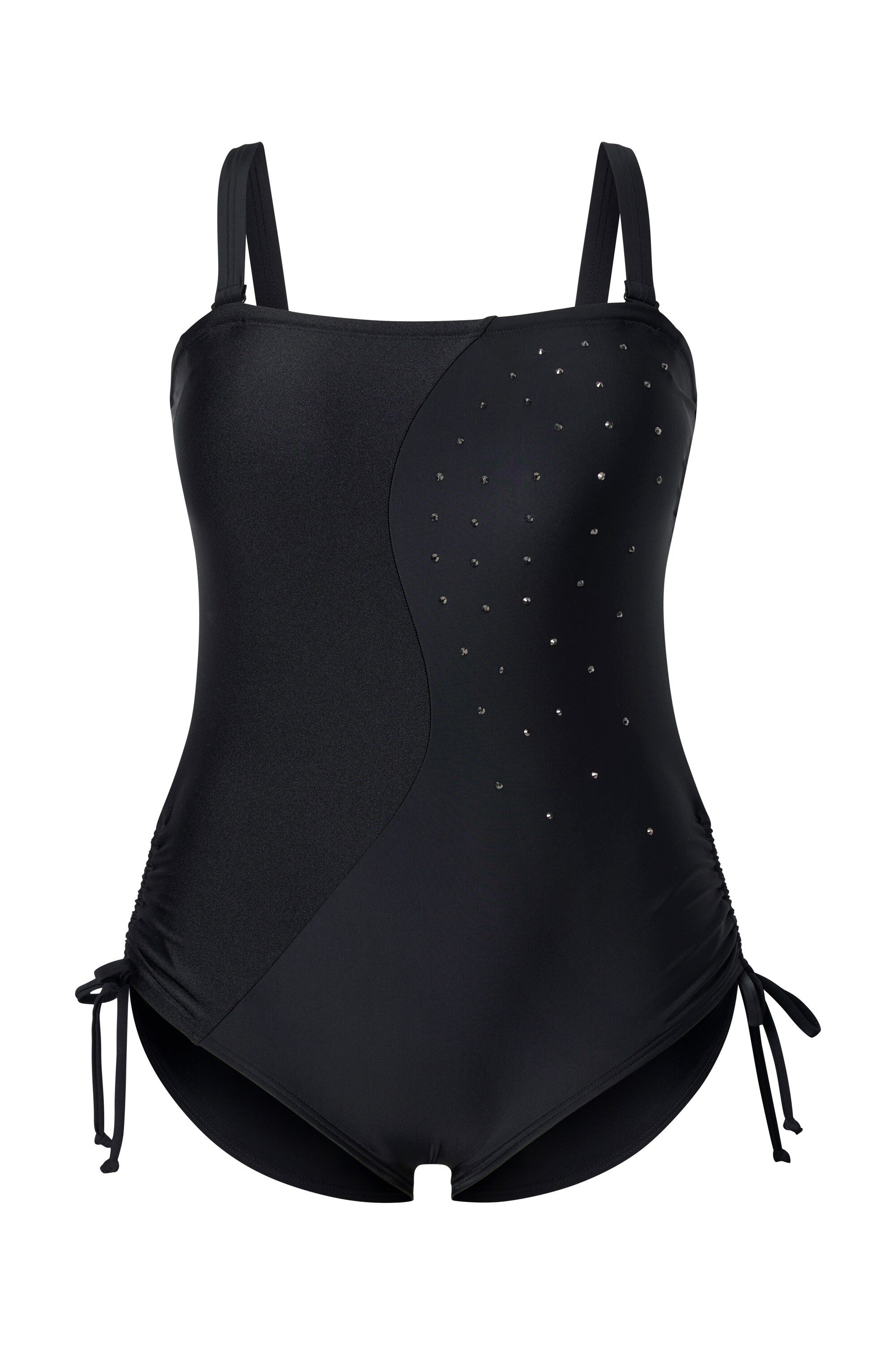 Ulla Popken Badeanzug Multi-Badeanzug Softcups Träger abnehmbar recycelt günstig online kaufen